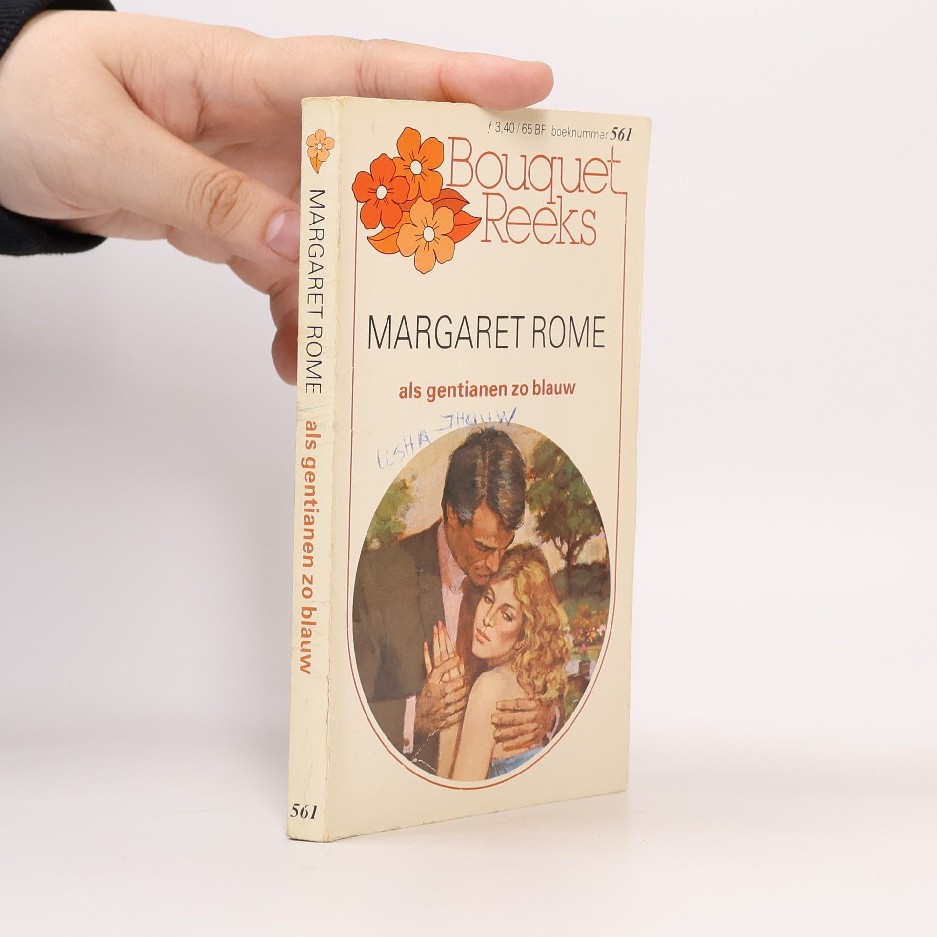 Margaret Rome Bouquet Reeks 561. Als gentianen zo blauw