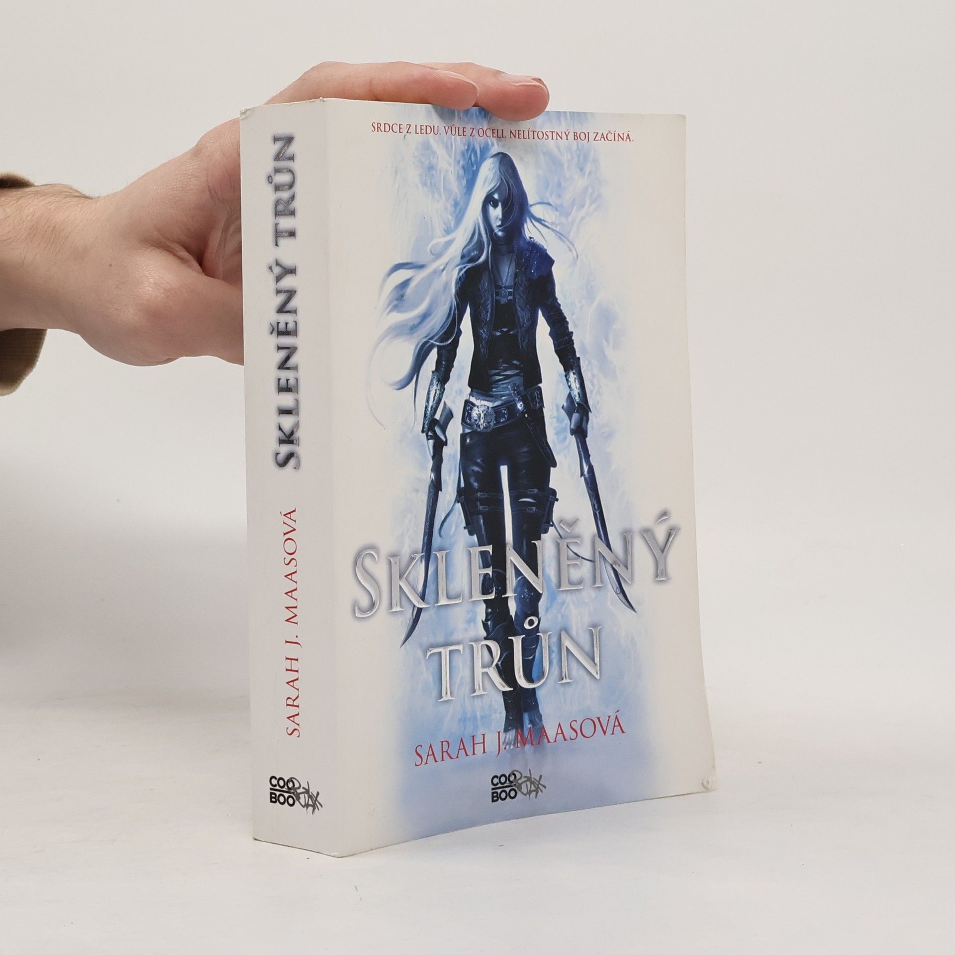 Sarah J. Maas Skleněný trůn