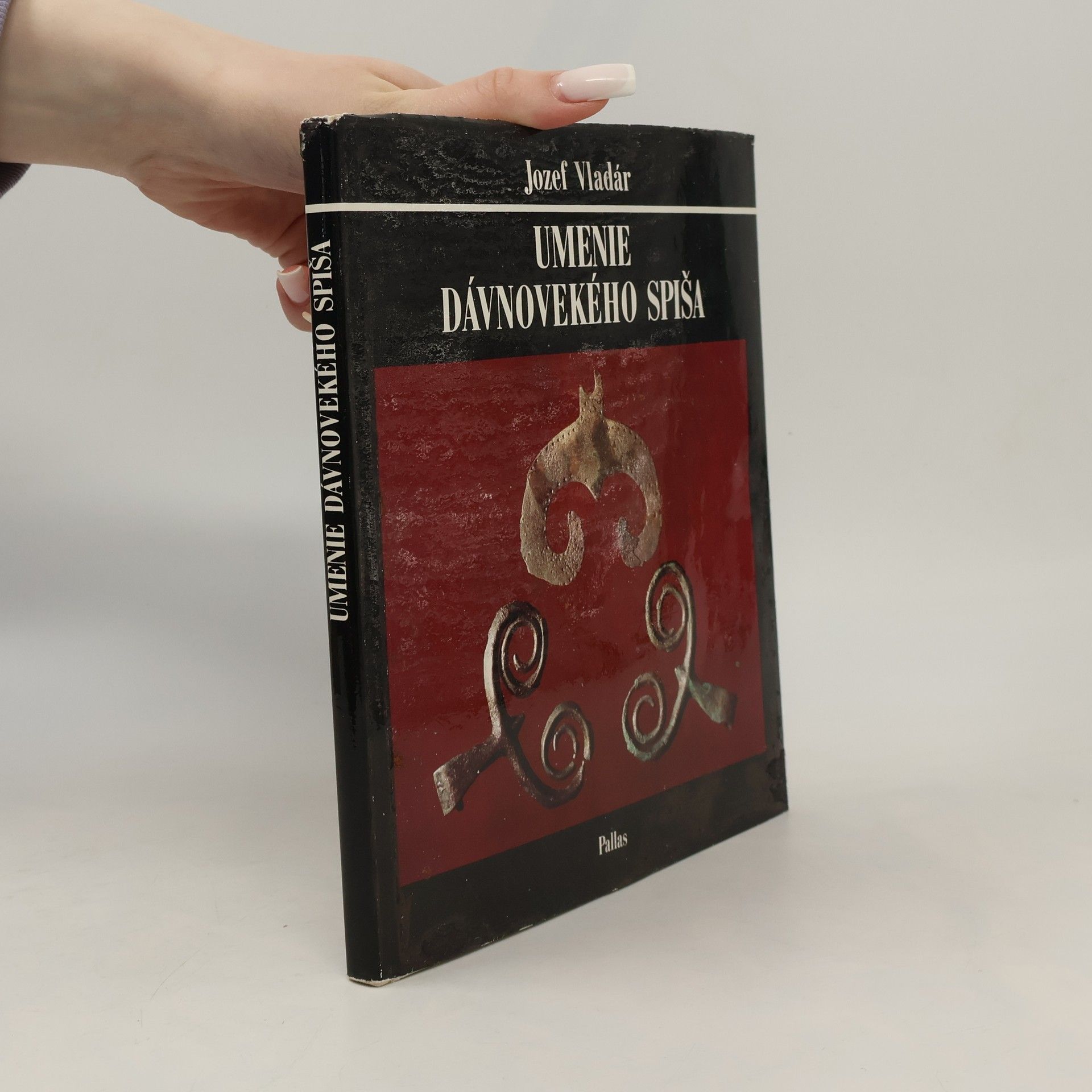 Jozef Vladár Umenie dávnovekého Spiša