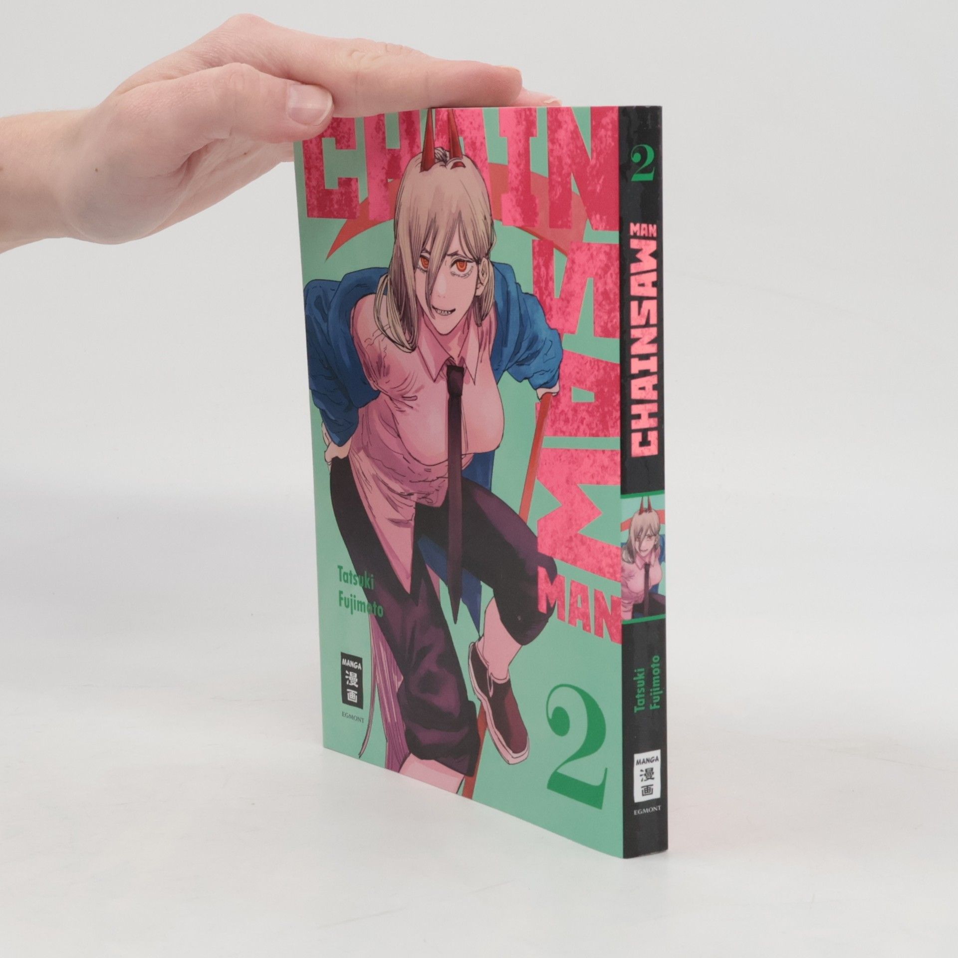 Tatsuki Fujimoto Chainsaw man 2