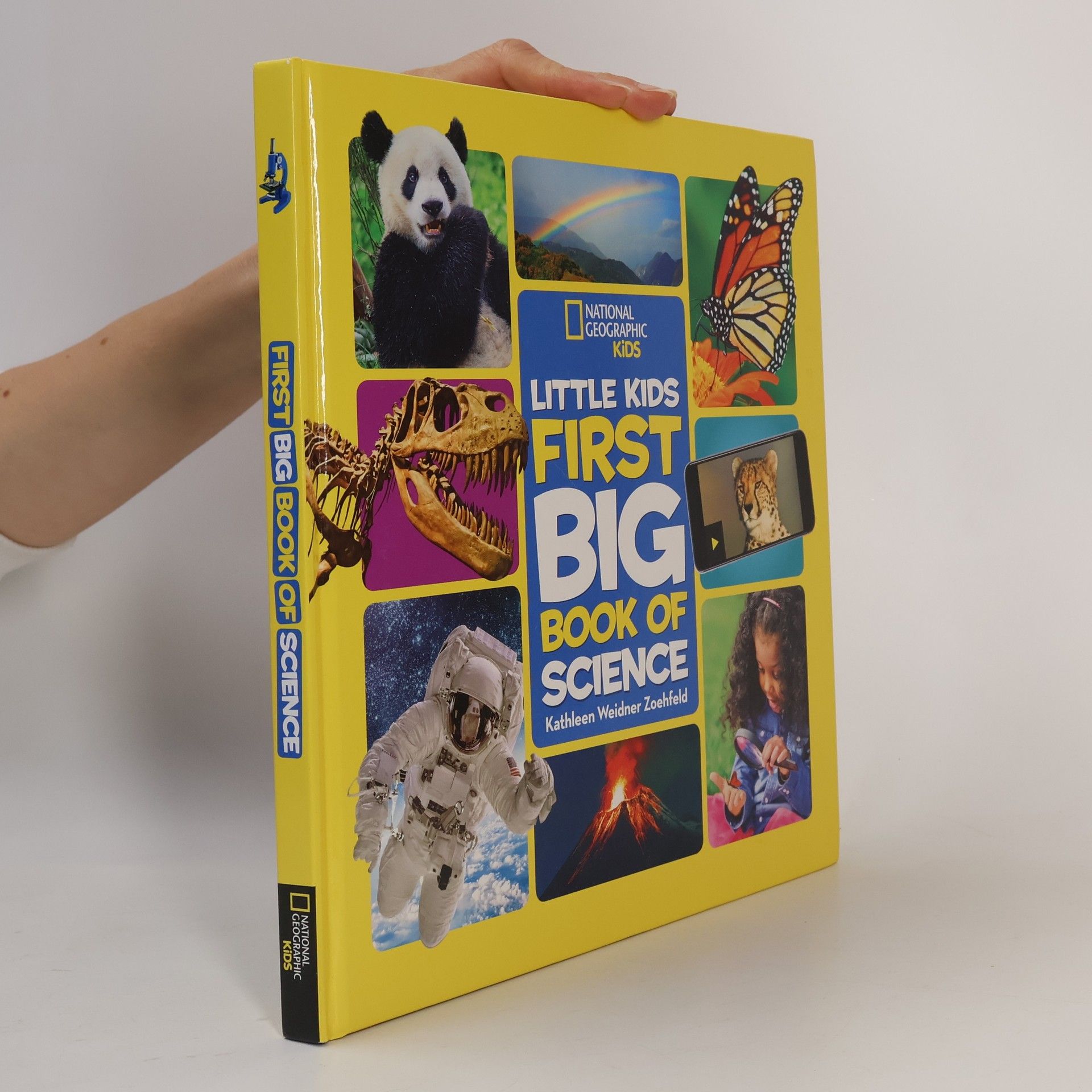 National Geographic Little Kids First Big Book of Science