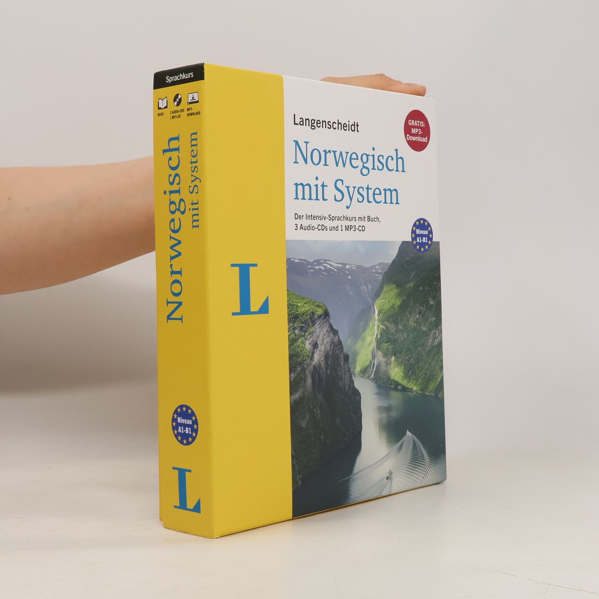 Eldrid Hågård Aas Langenscheidt Norwegisch mit System