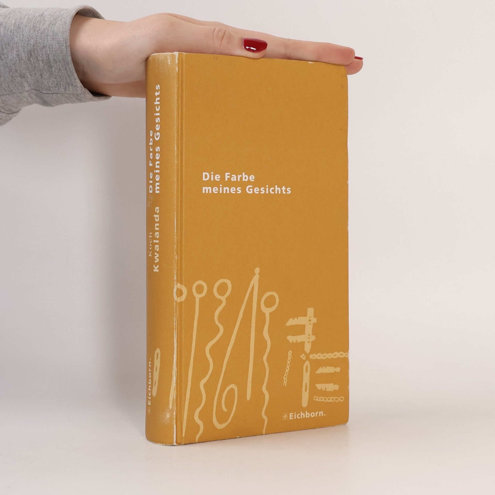 Miriam Kwalanda Die Farbe meines Gesichts