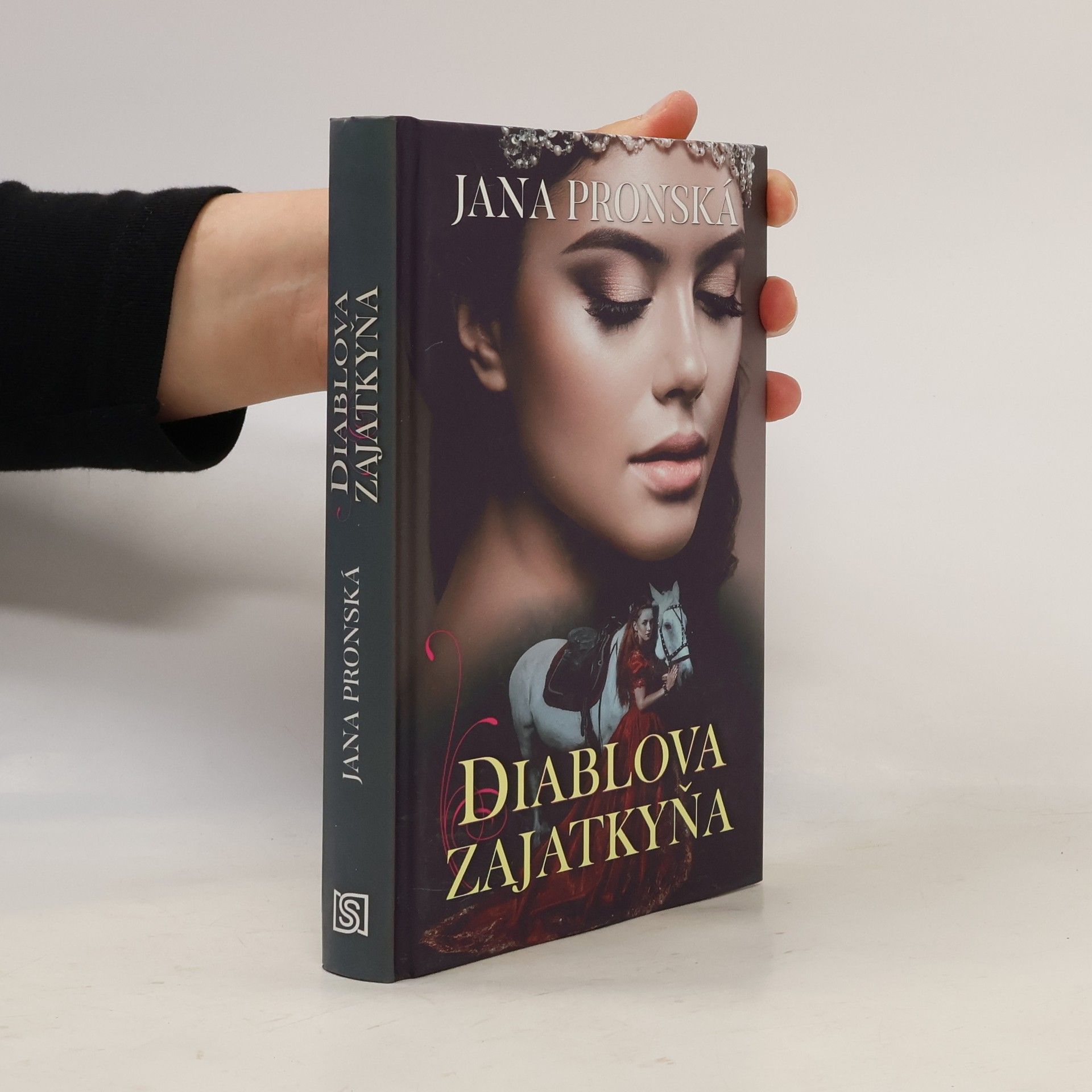 Jana Pronská Diablova zajatkyňa