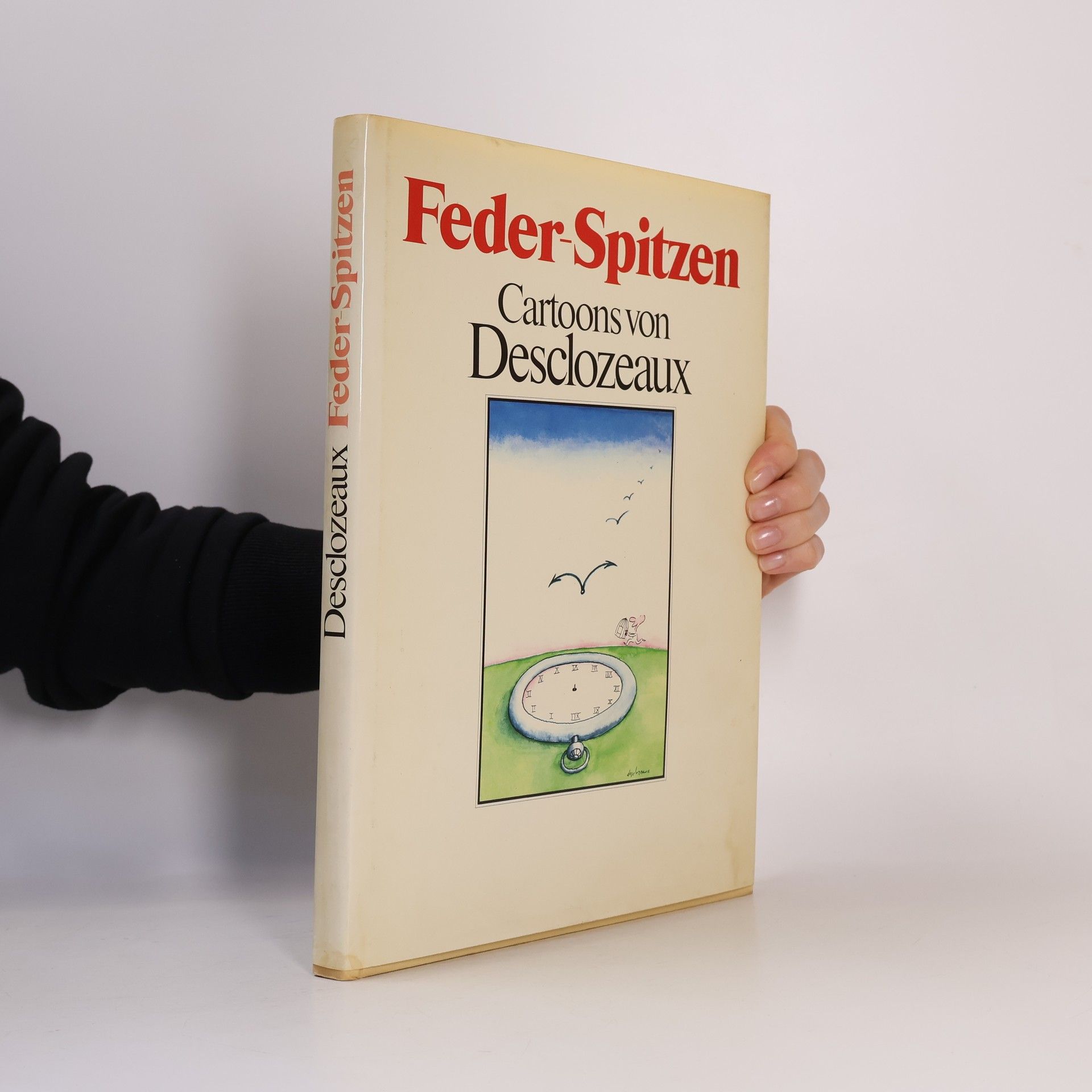 Jean-Pierre Desclozeaux Feder-Spitzen