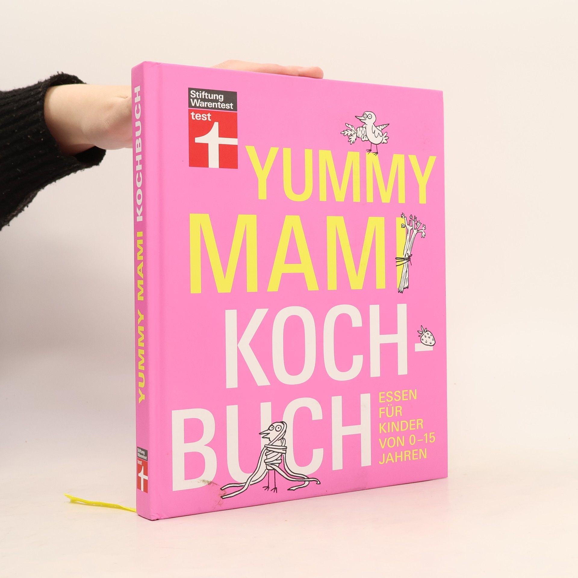 Lena Elster Yummy-Mami-Kochbuch