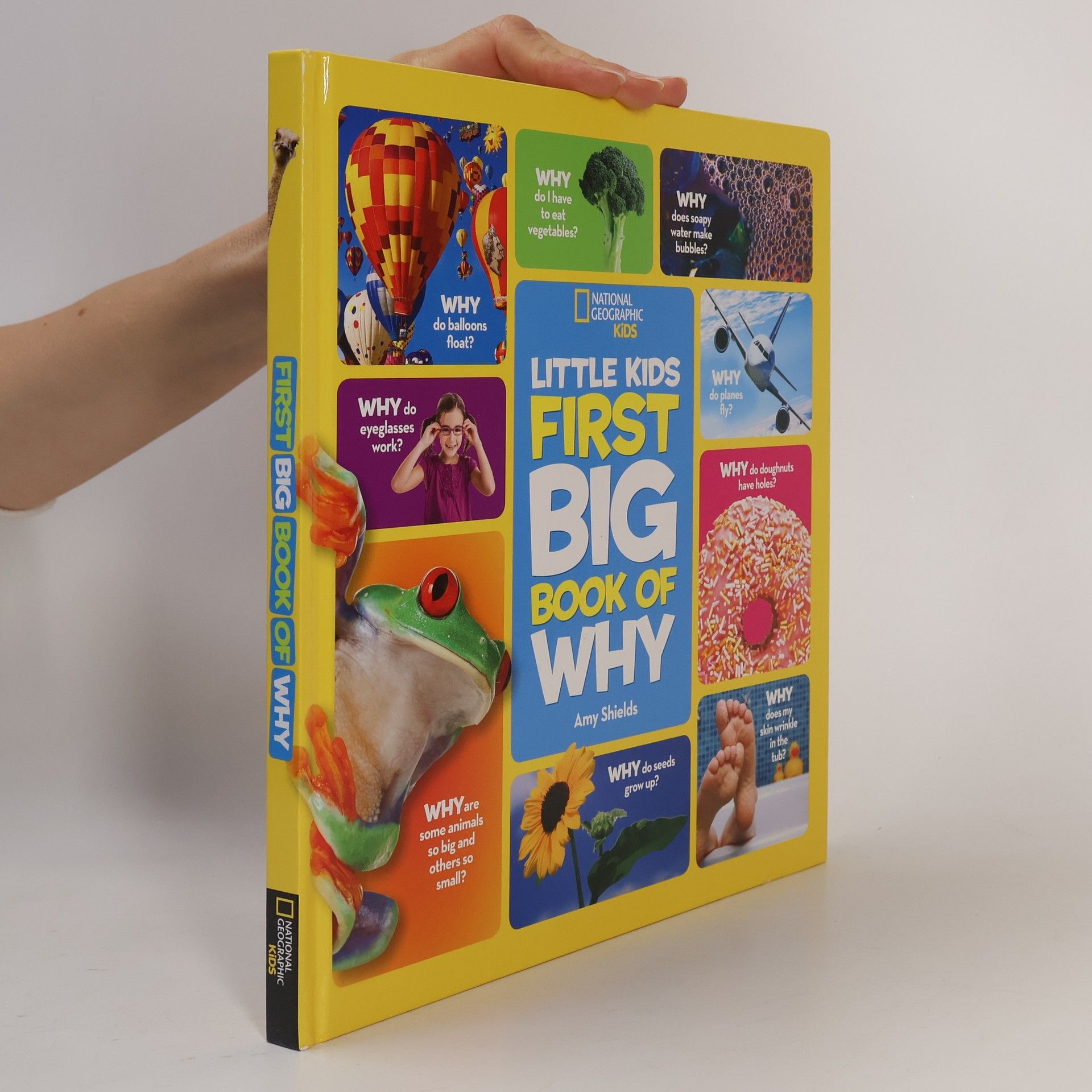 Amy Shields Little Kids First Big Book of Why