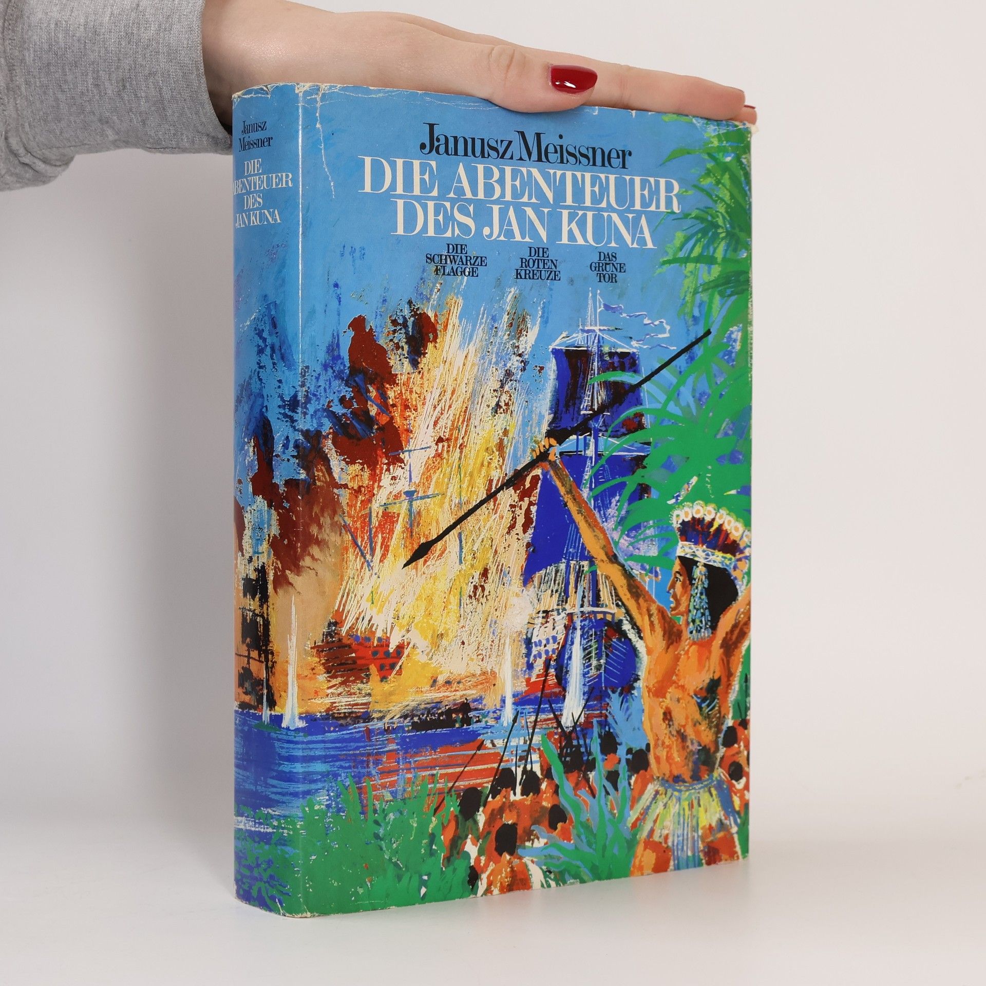 Janusz Meissner Die abenteuer des Jan Kuna