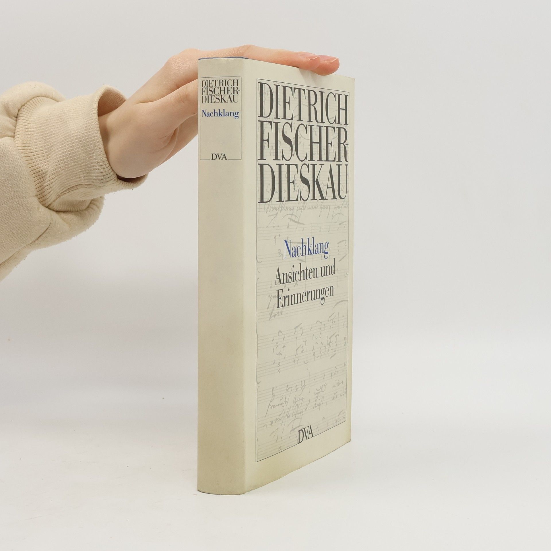 Dietrich Fischer-Dieskau Nachklang