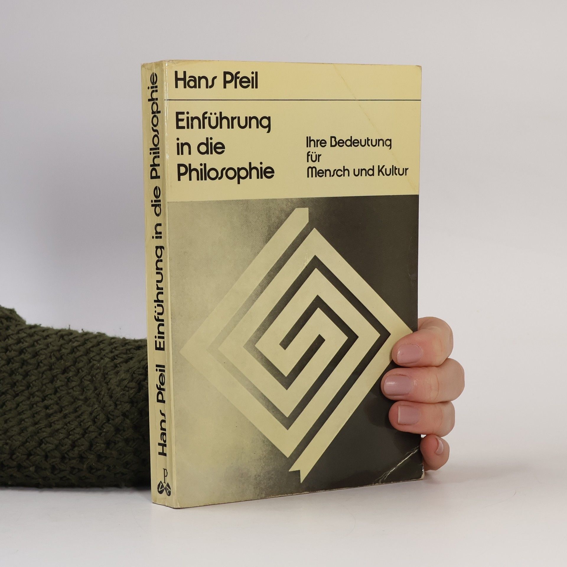 Hans Pfeil Einführung in die Philosophie