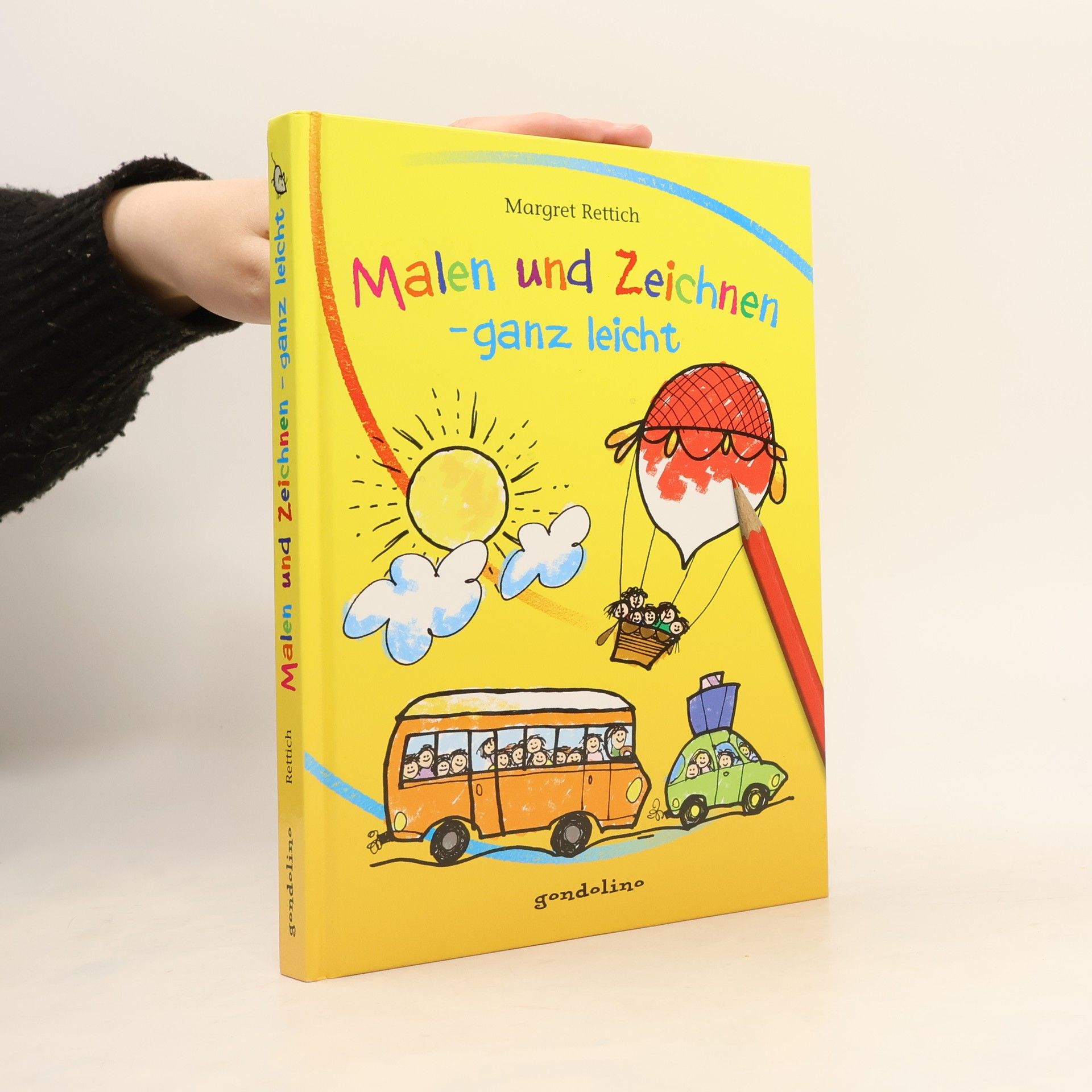 Margret Rettich Malen und Zeichnen - ganz leicht