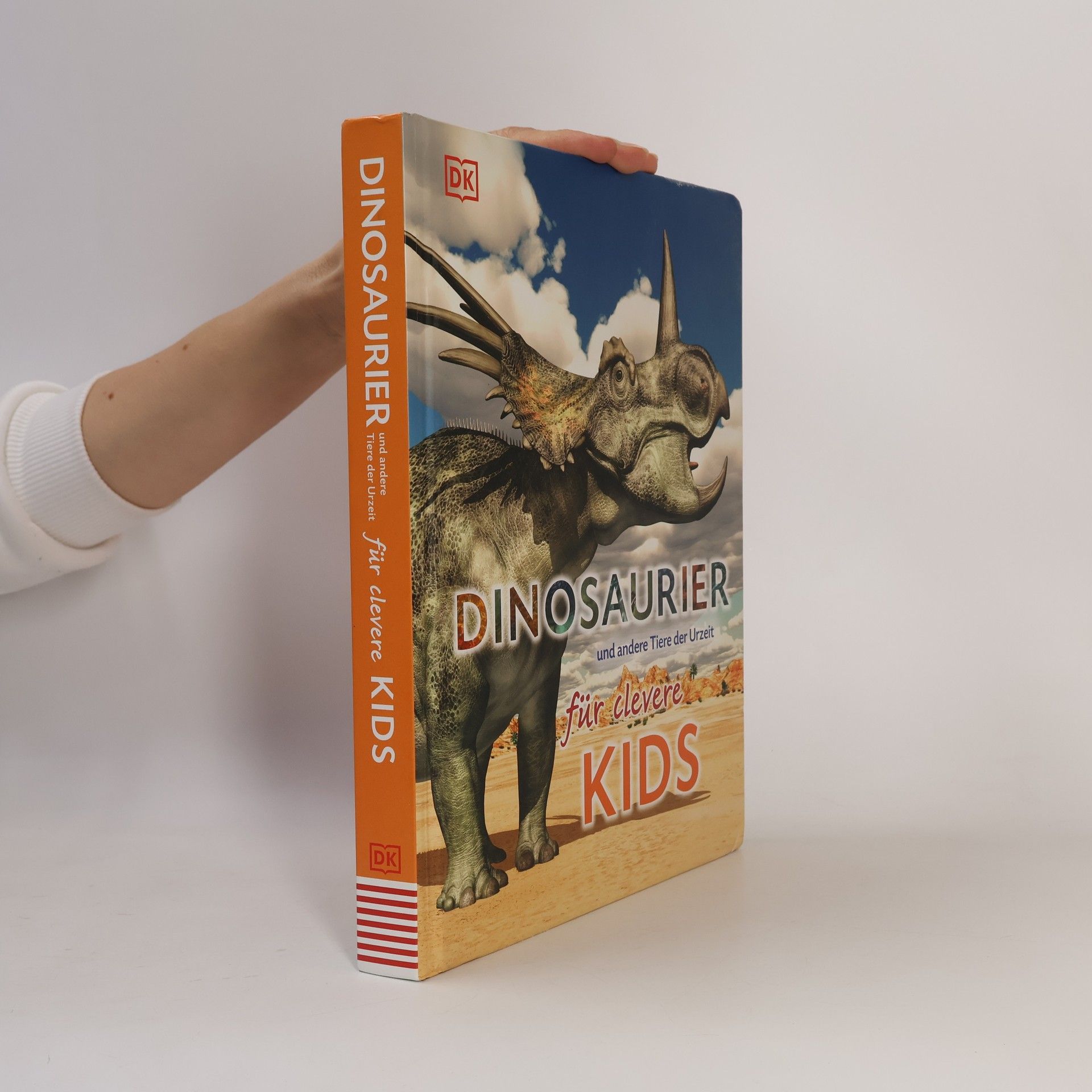 Dinosaurier und andere Tiere der Urzeit für clevere Kids