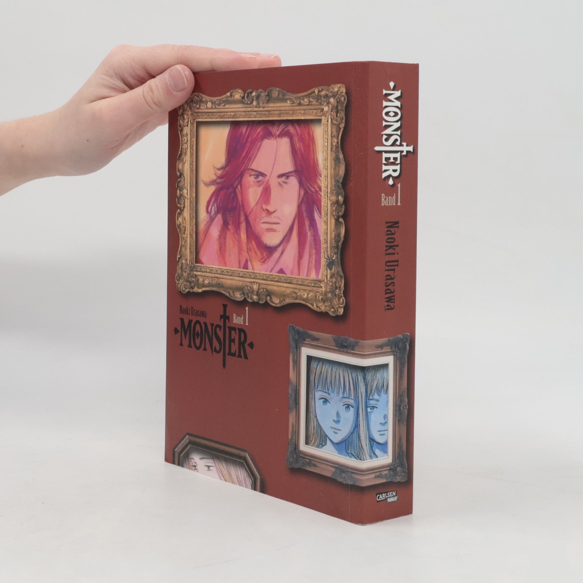 Naoki Urasawa Monster. Band 1