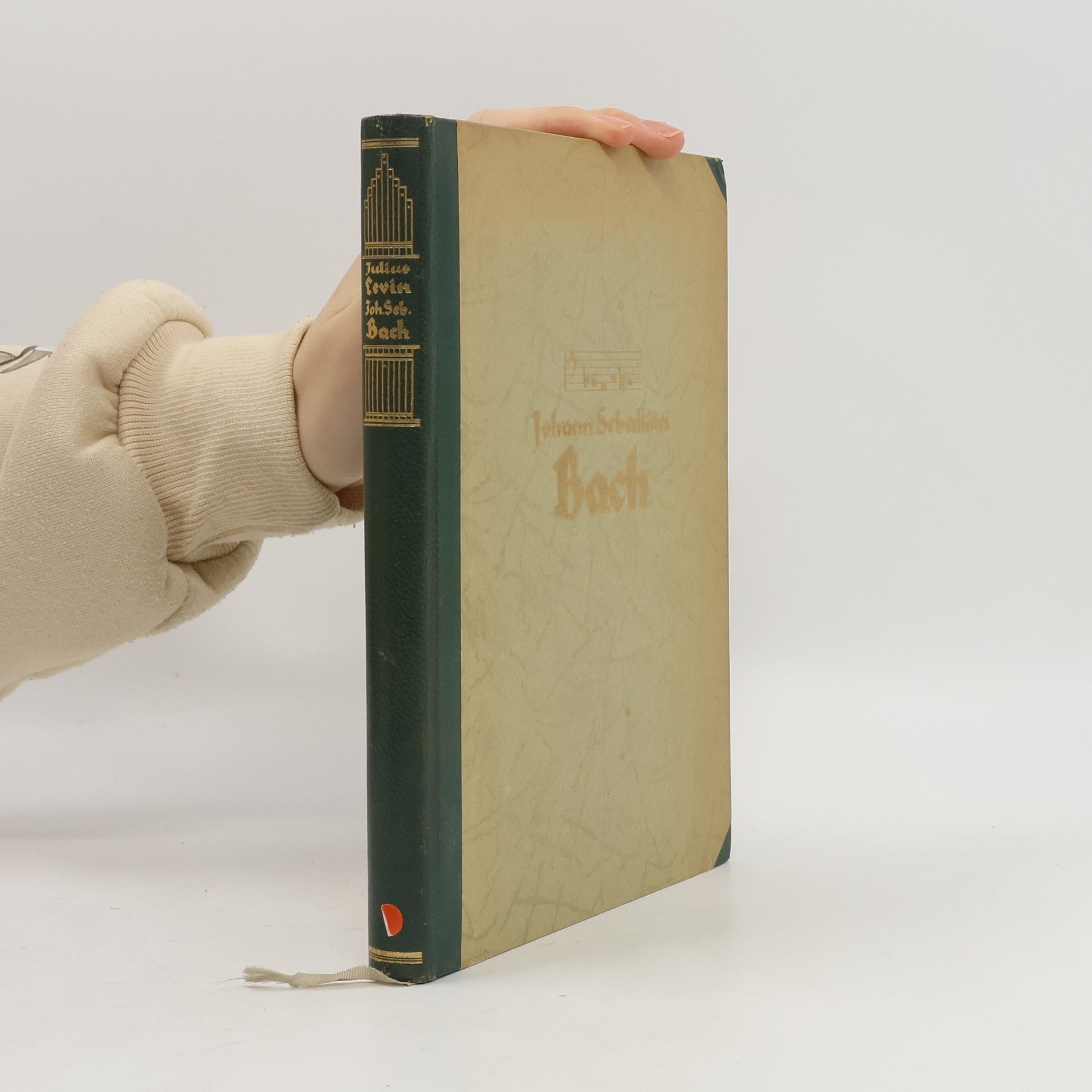 Julius Levin Johann Sebastian Bach