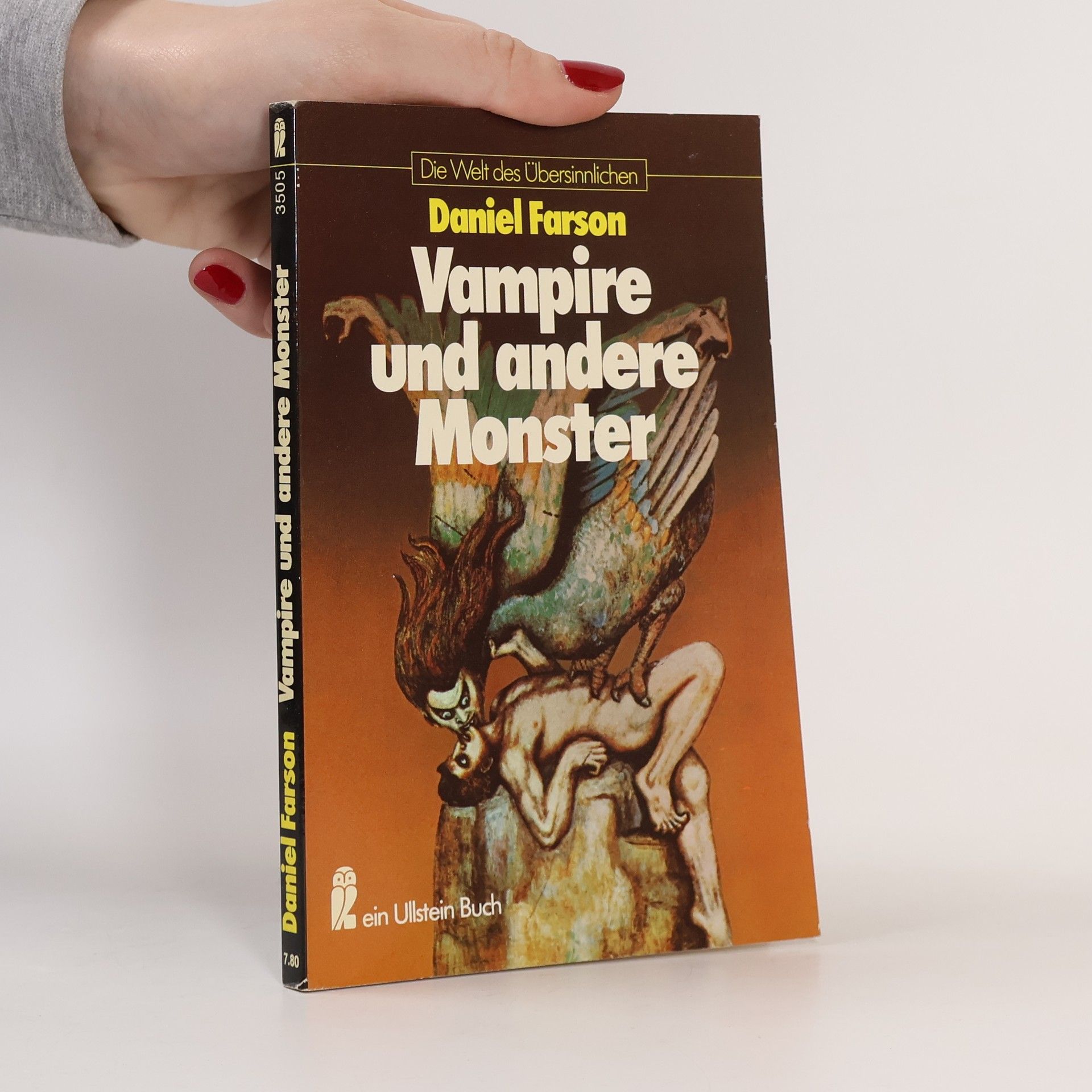 Daniel Farson Vampire und andere Monster