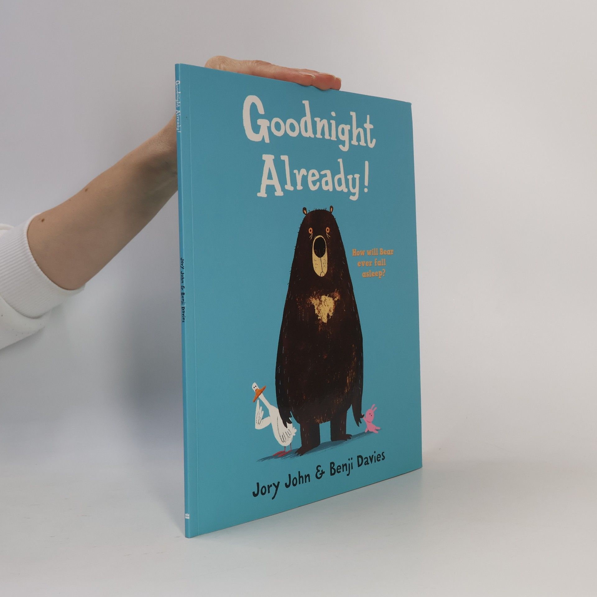 Jory John Goodnight Already!