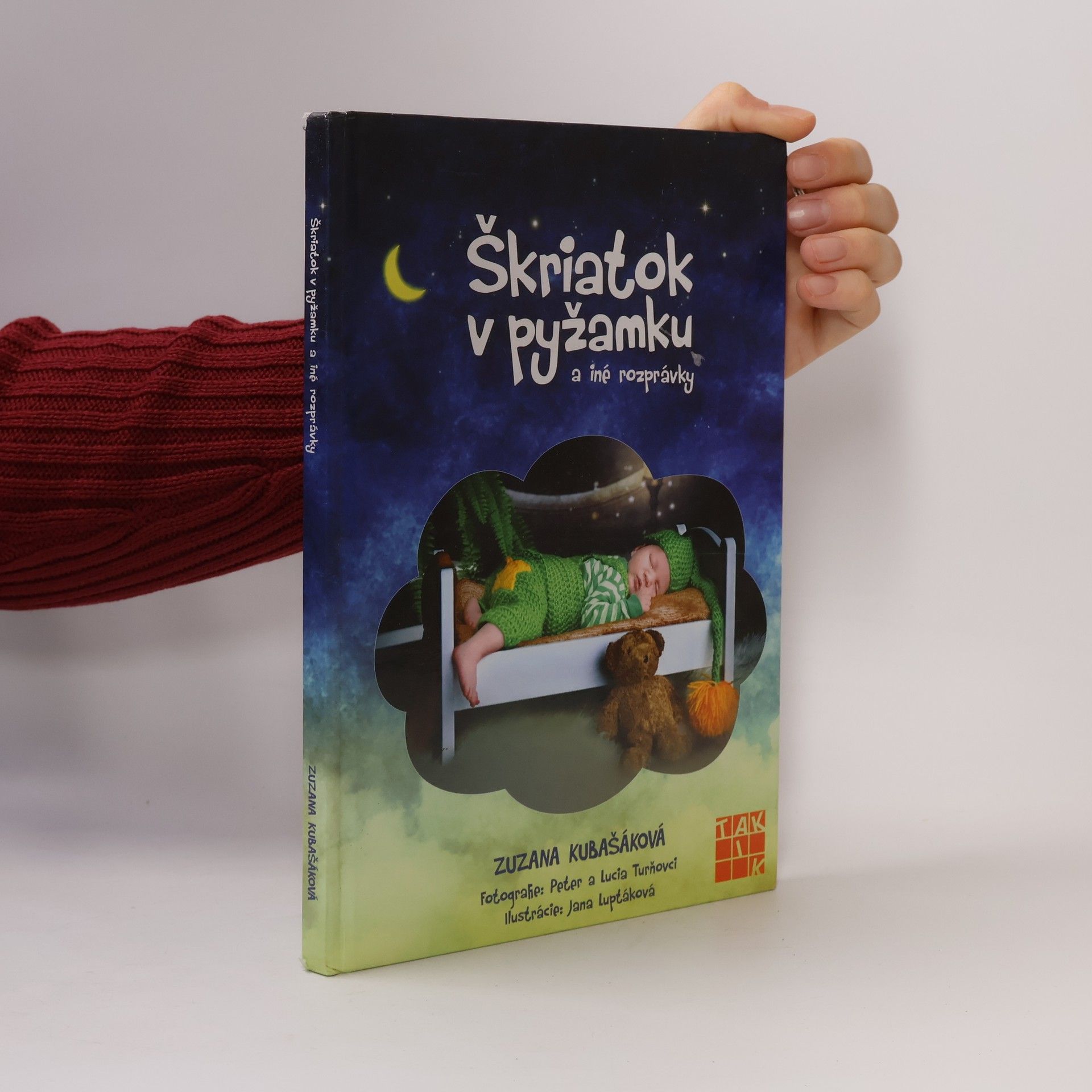 Zuzana Kubašáková Škriatok v pyžamku a iné rozprávky