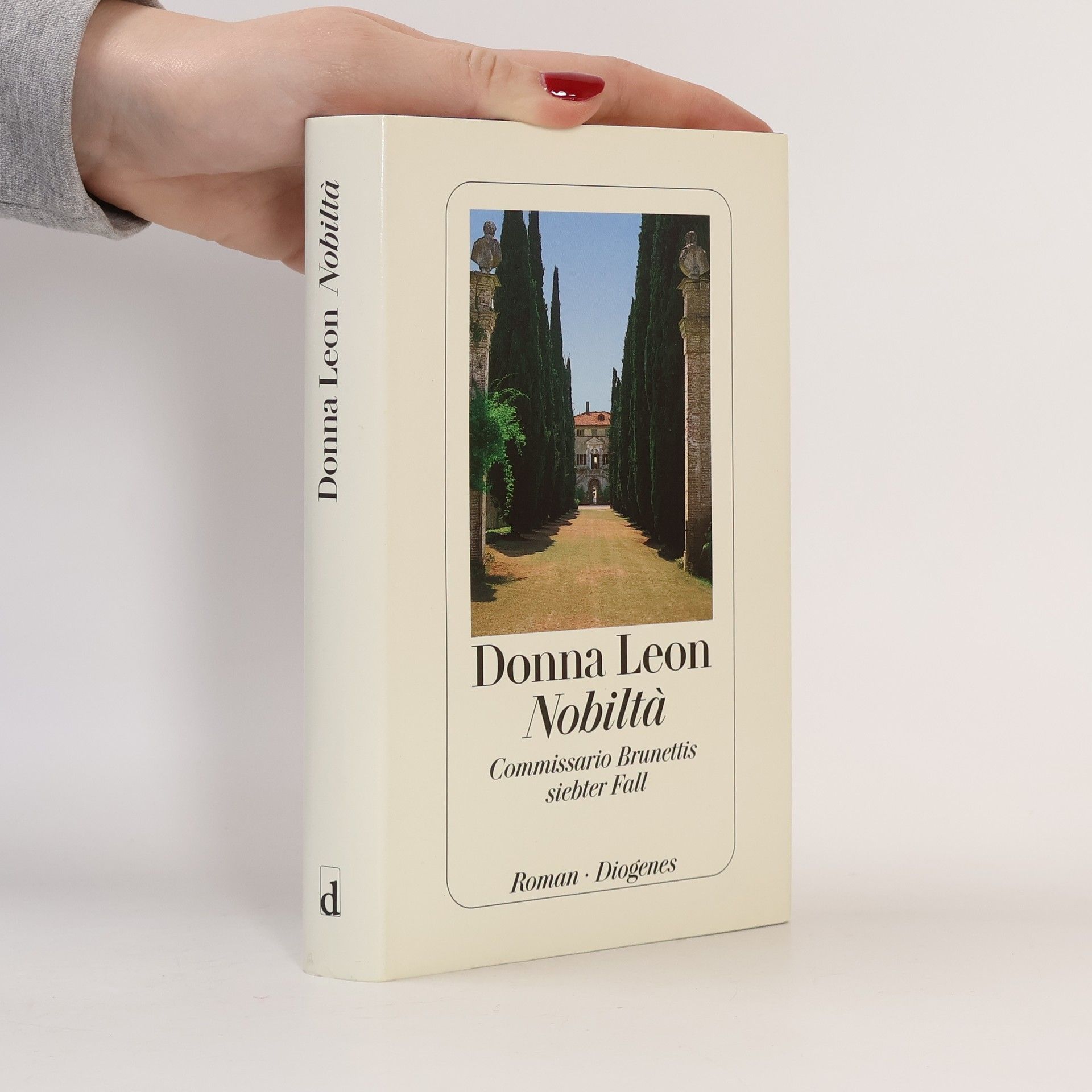 Donna Leon Nobiltá: Commissario Brunettis siebter Fall