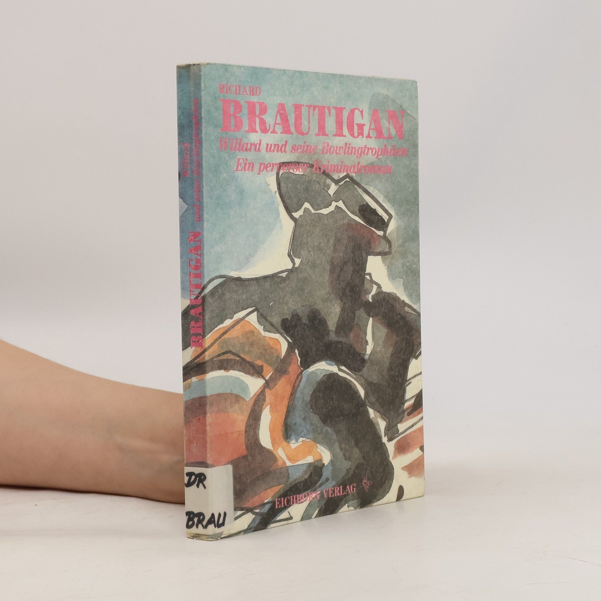 Willard und seine Bowlingtrophäen