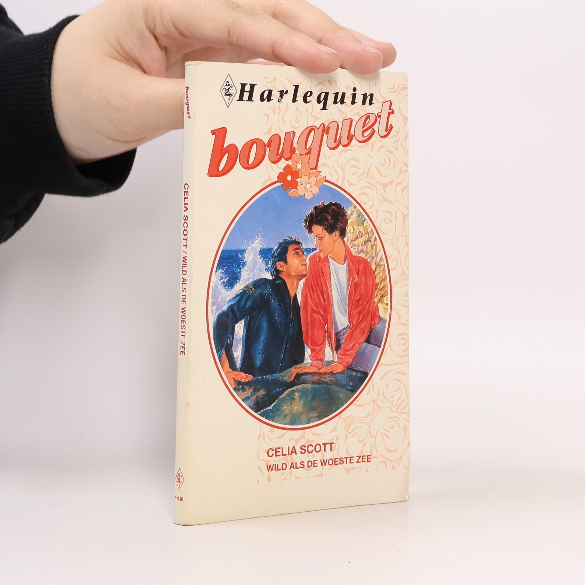 Celia Scott Harlequin bouquet. Wild als de woeste zee