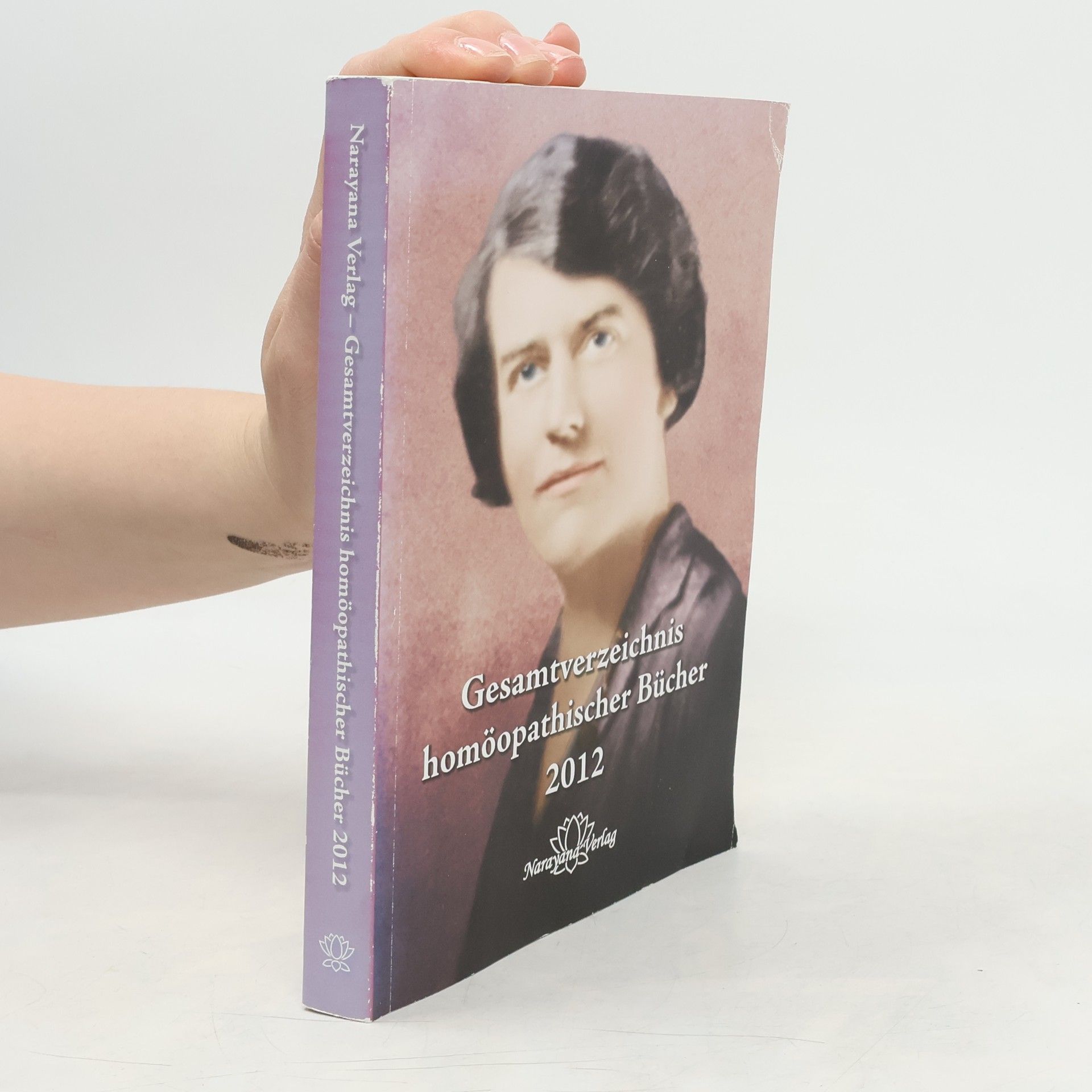 Autorenkollektiv Gesamtverzeichnis homöopathischer Bücher 2012