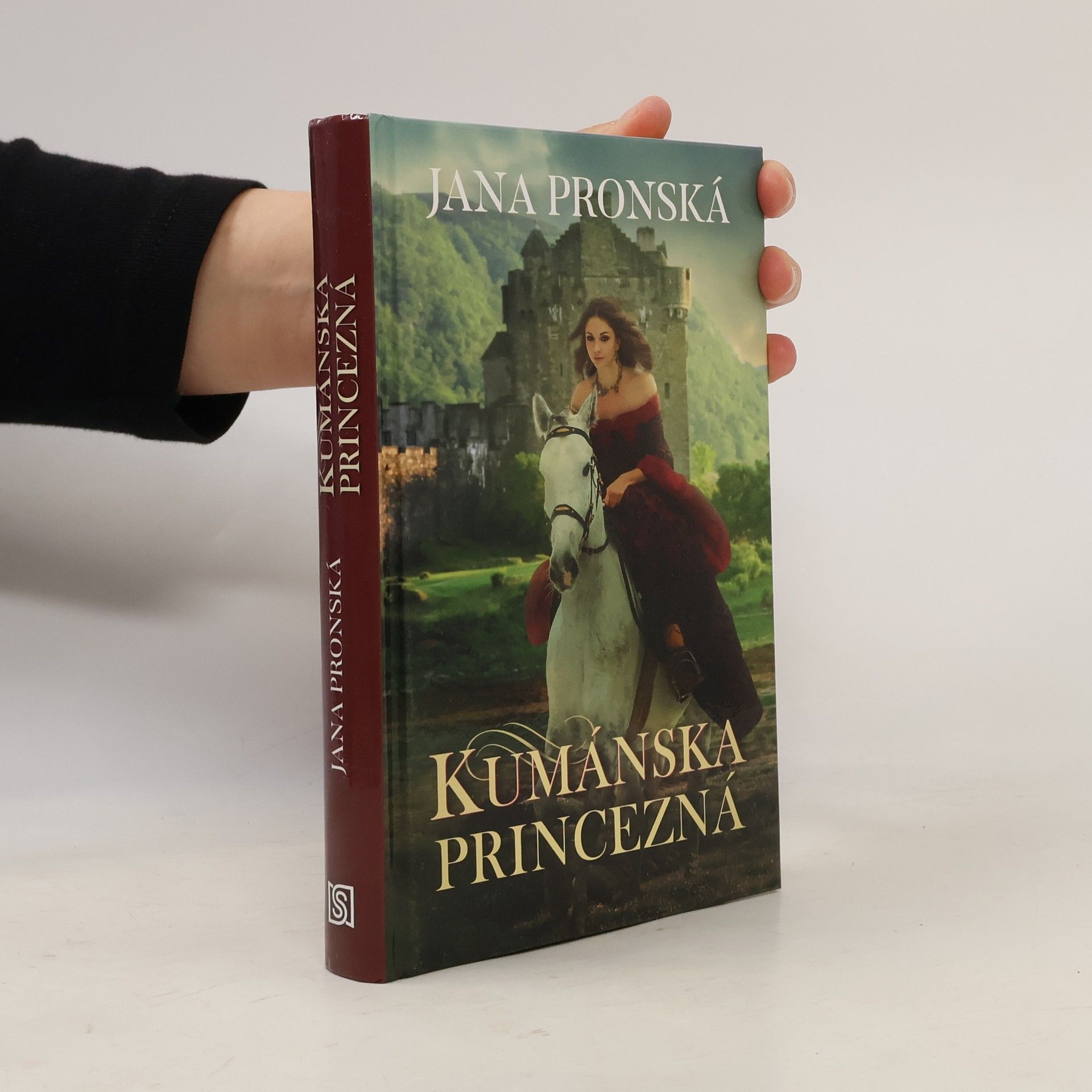 Jana Pronská Kumánska princezná