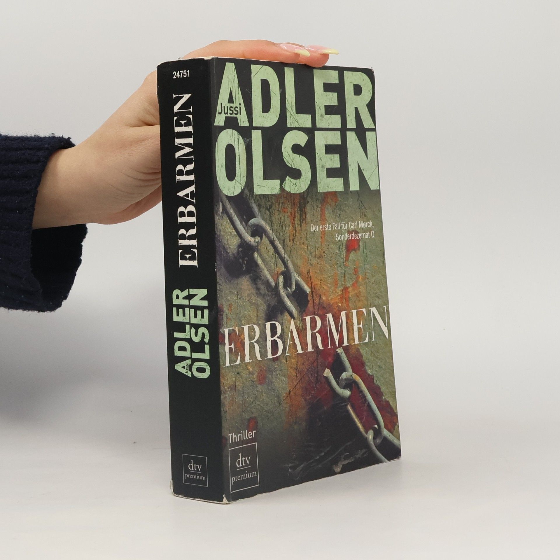 Jussi Adler-Olsen Erbarmen