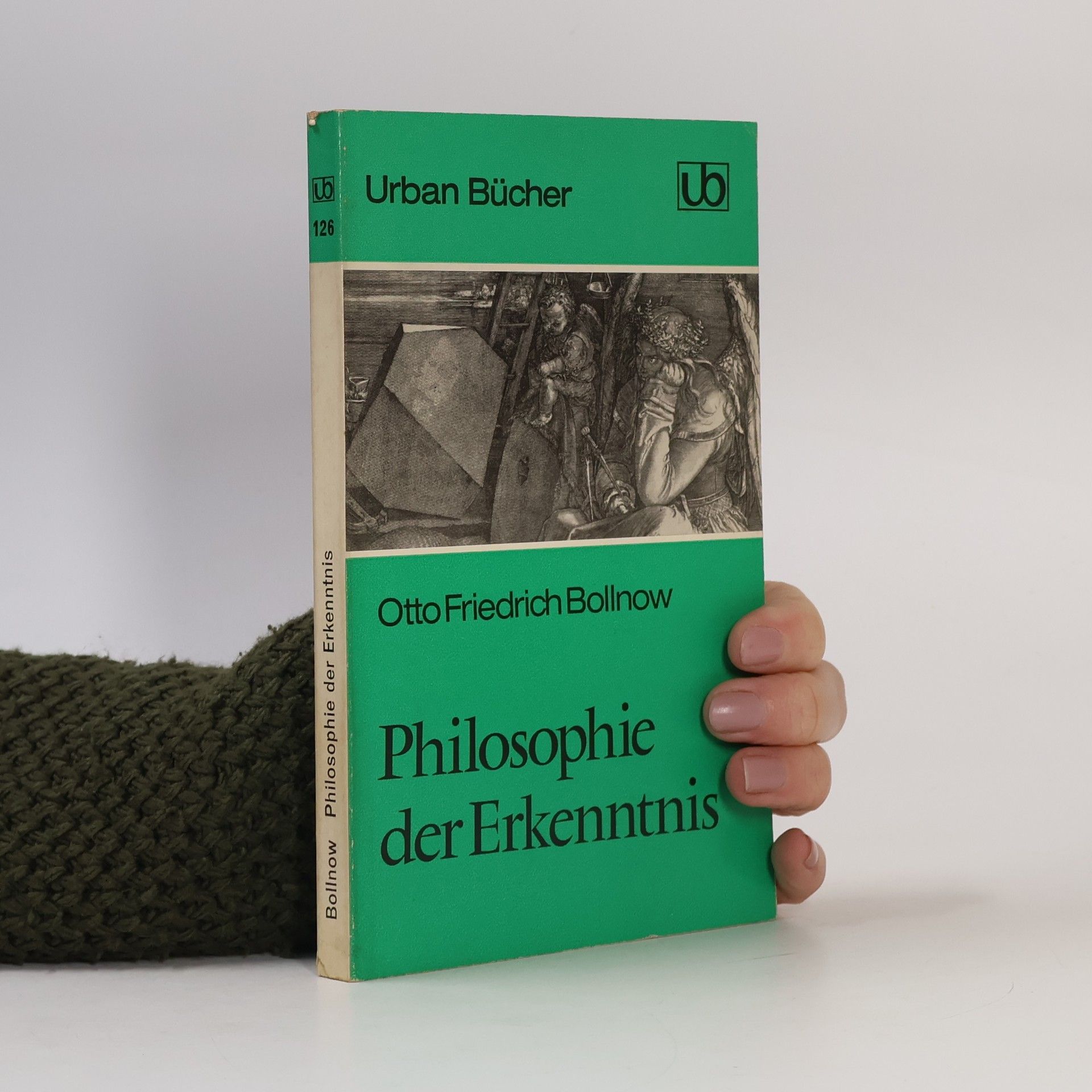 Otto Friedrich Bollnow Philosophie der Erkenntnis