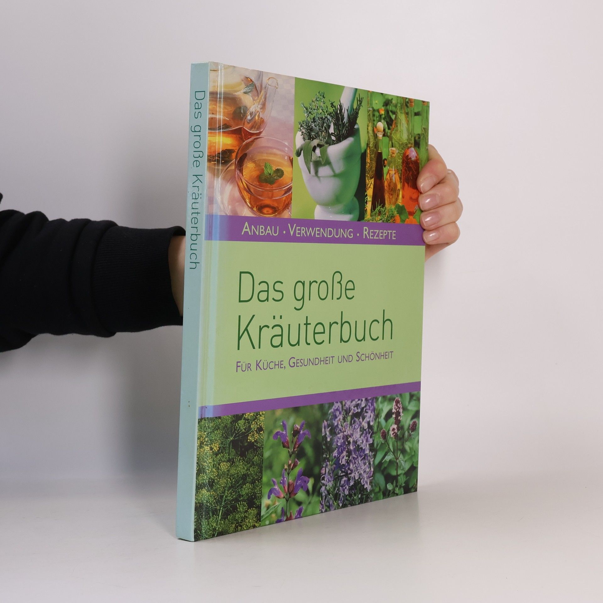 Autorenkollektiv Das große Kräuterbuch