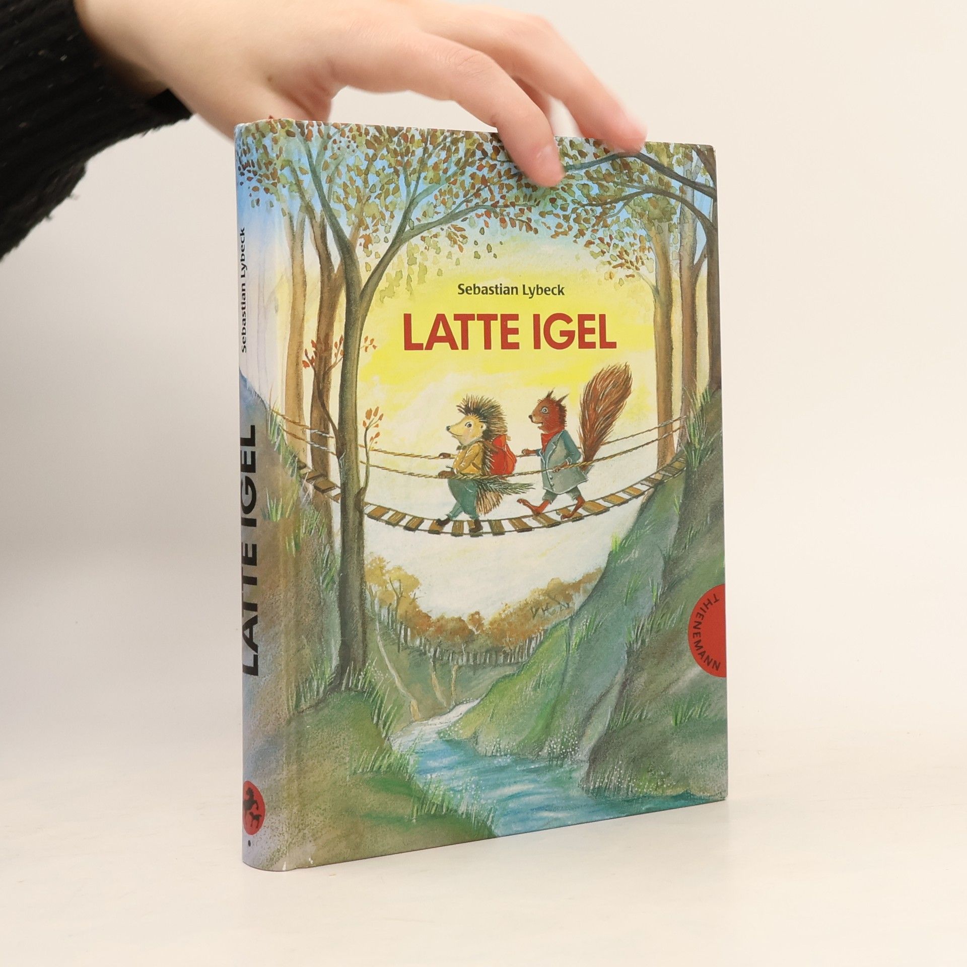 Sebastian Lybeck Latte Igel