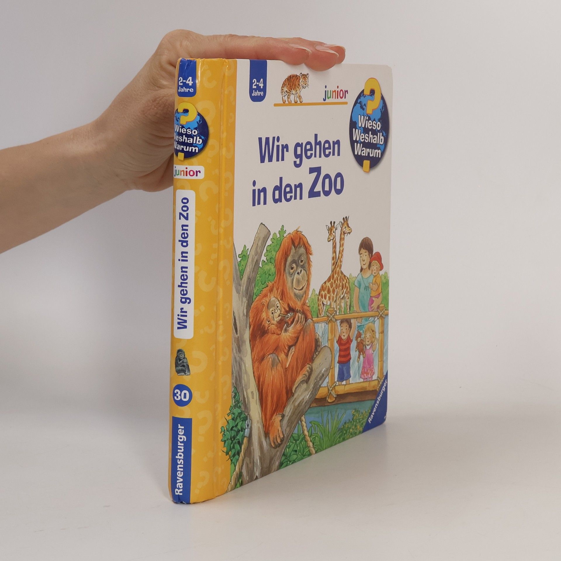 Ursula Weller Wir gehen in den Zoo