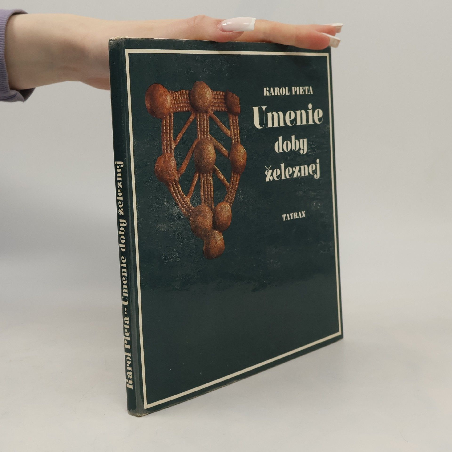 Karol Pieta Umenie doby železnej