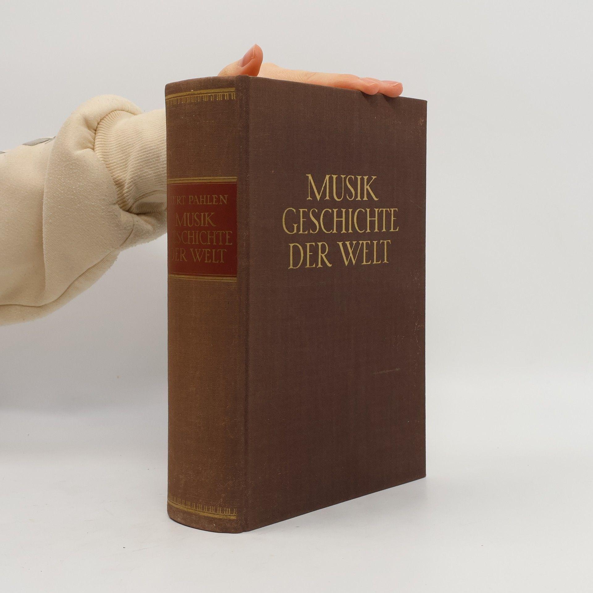 Kurt Pahlen Musik Geschichte der Welt