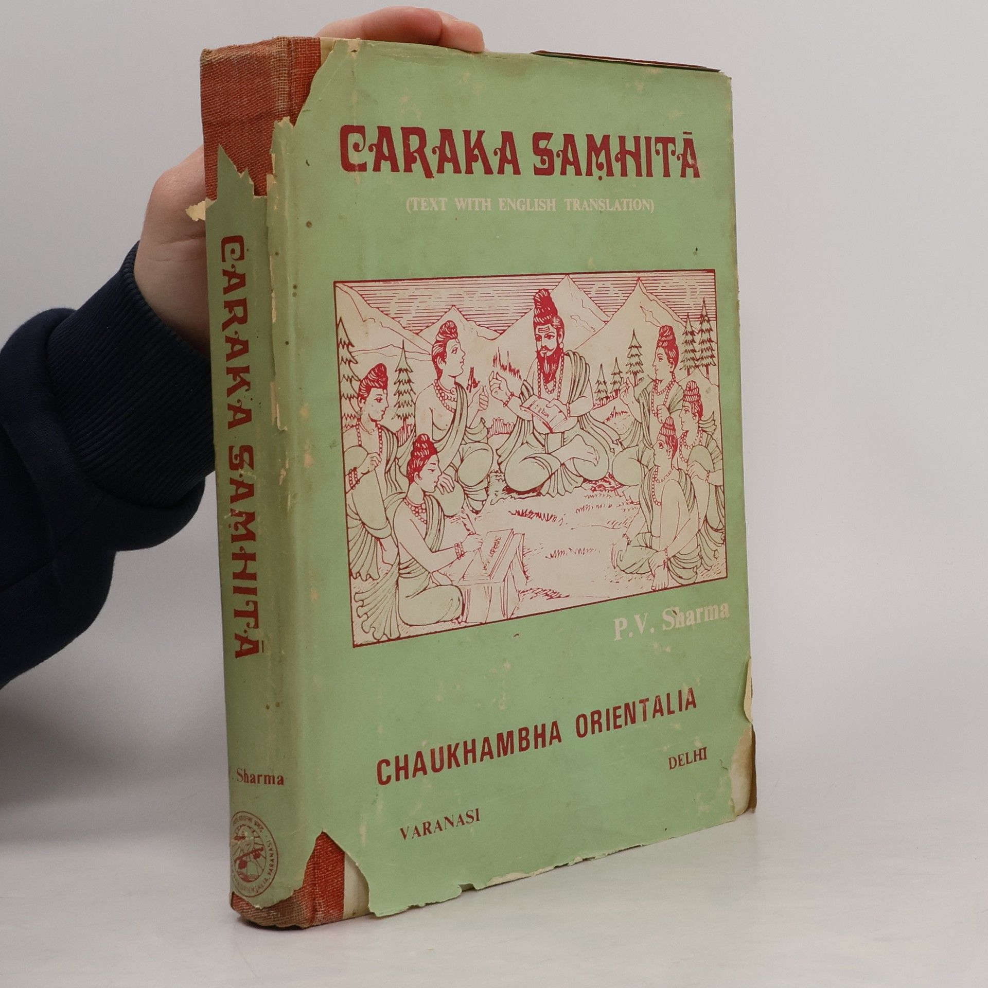 Priyavrat Sharma Caraka-Samhitá