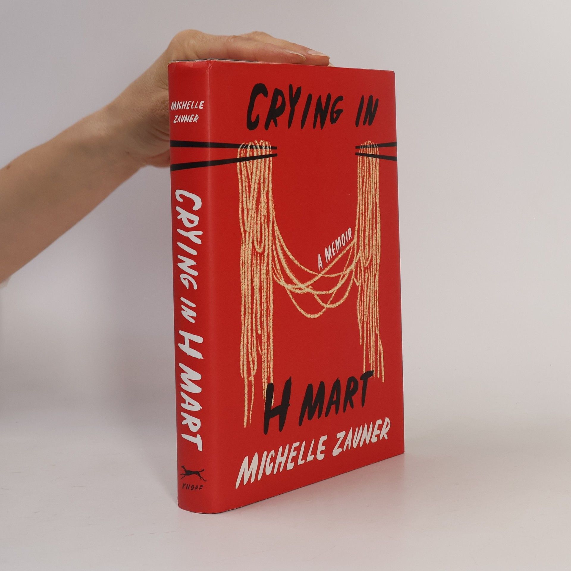 Michelle Zauner Crying in H Mart