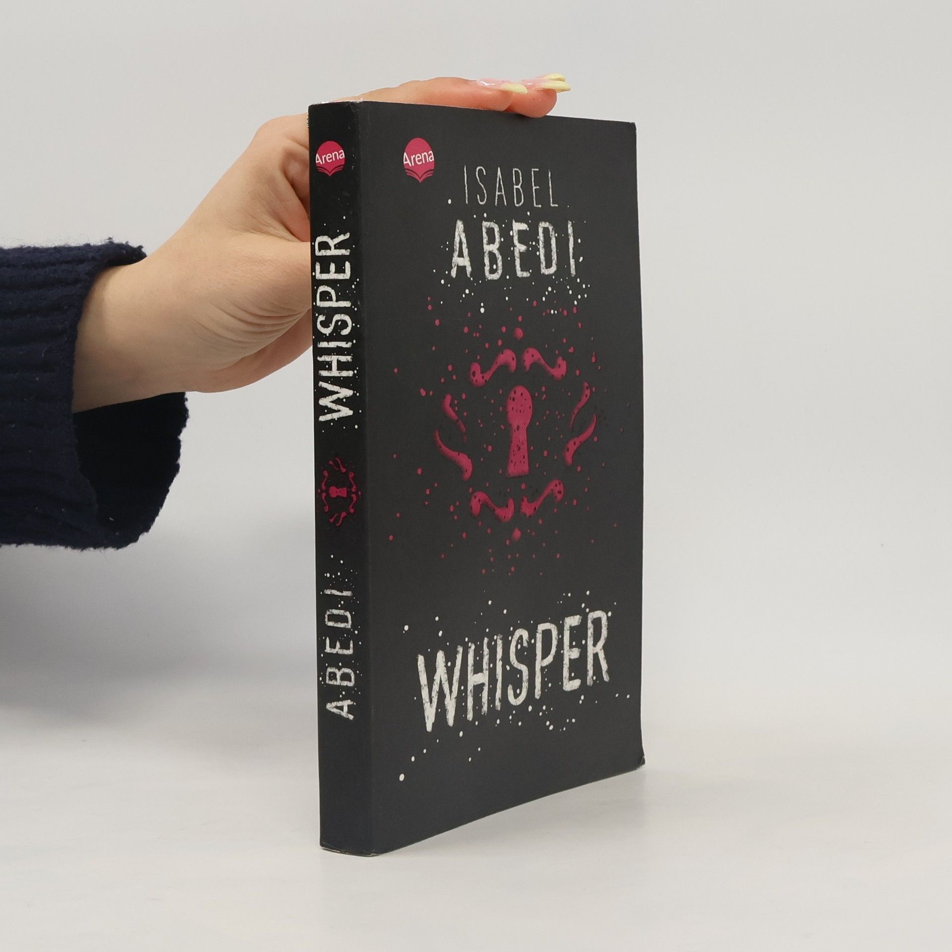 Isabel Abedi Whisper