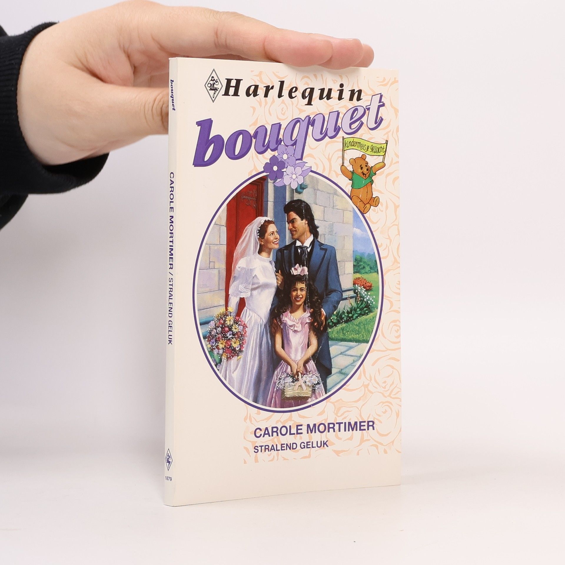 Carole Mortimer Harlequin bouquet. Stralend geluk