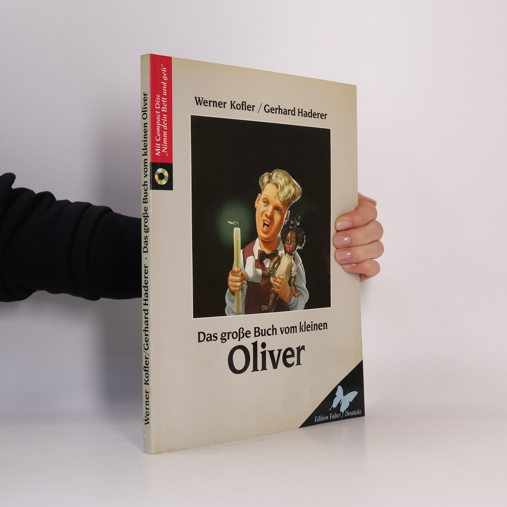Werner Kofler Das grosse Buch vom kleinen Oliver