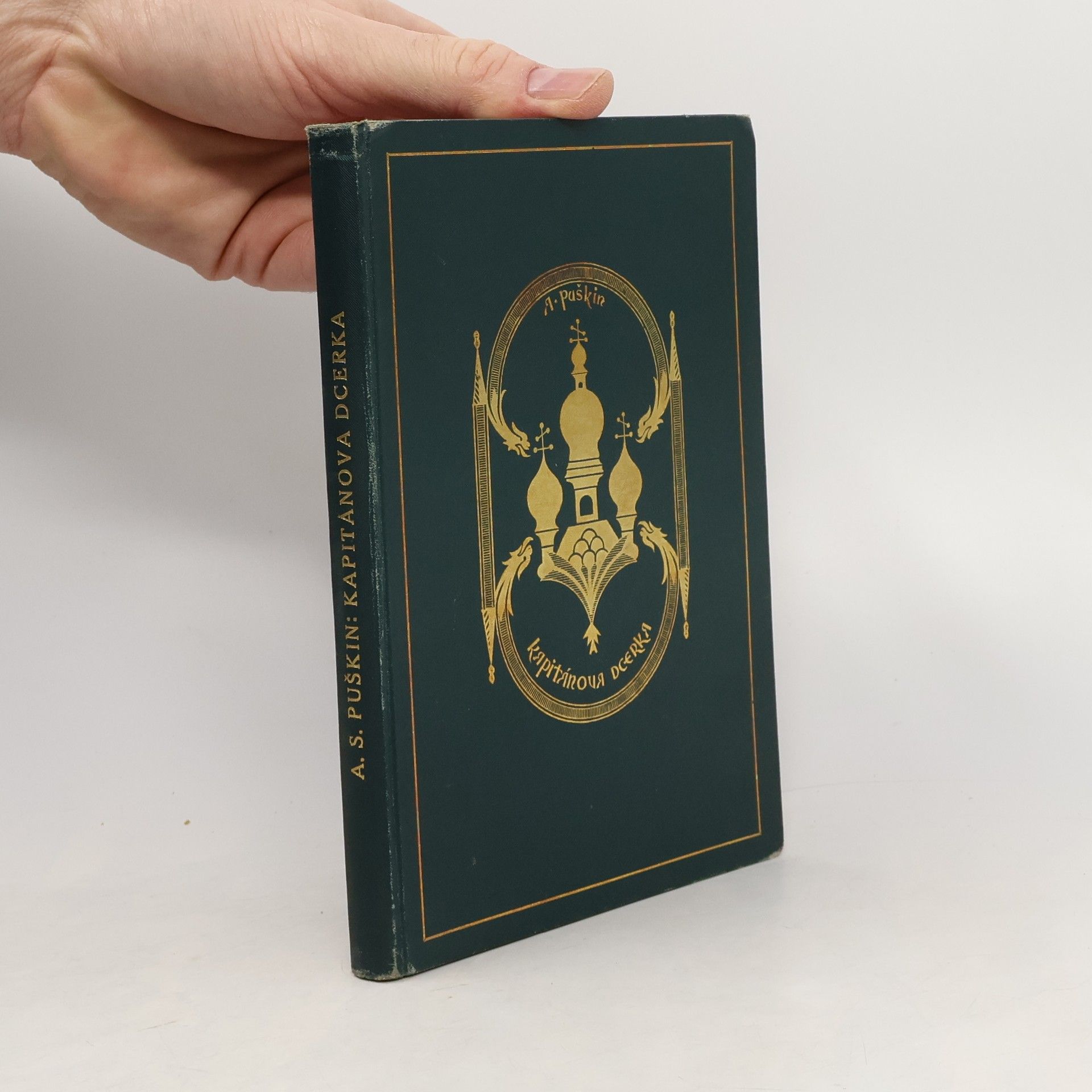 Alexander Sergejewitsch Puschkin Kapitánova dcerka