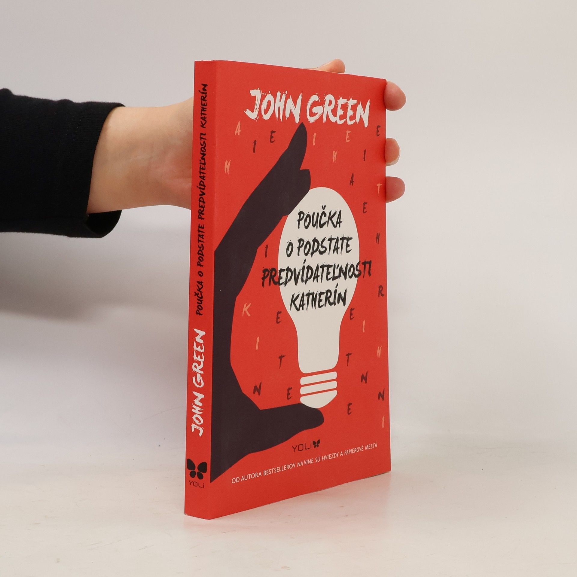 John Green Poučka o podstate predvídateľnosti Katherín