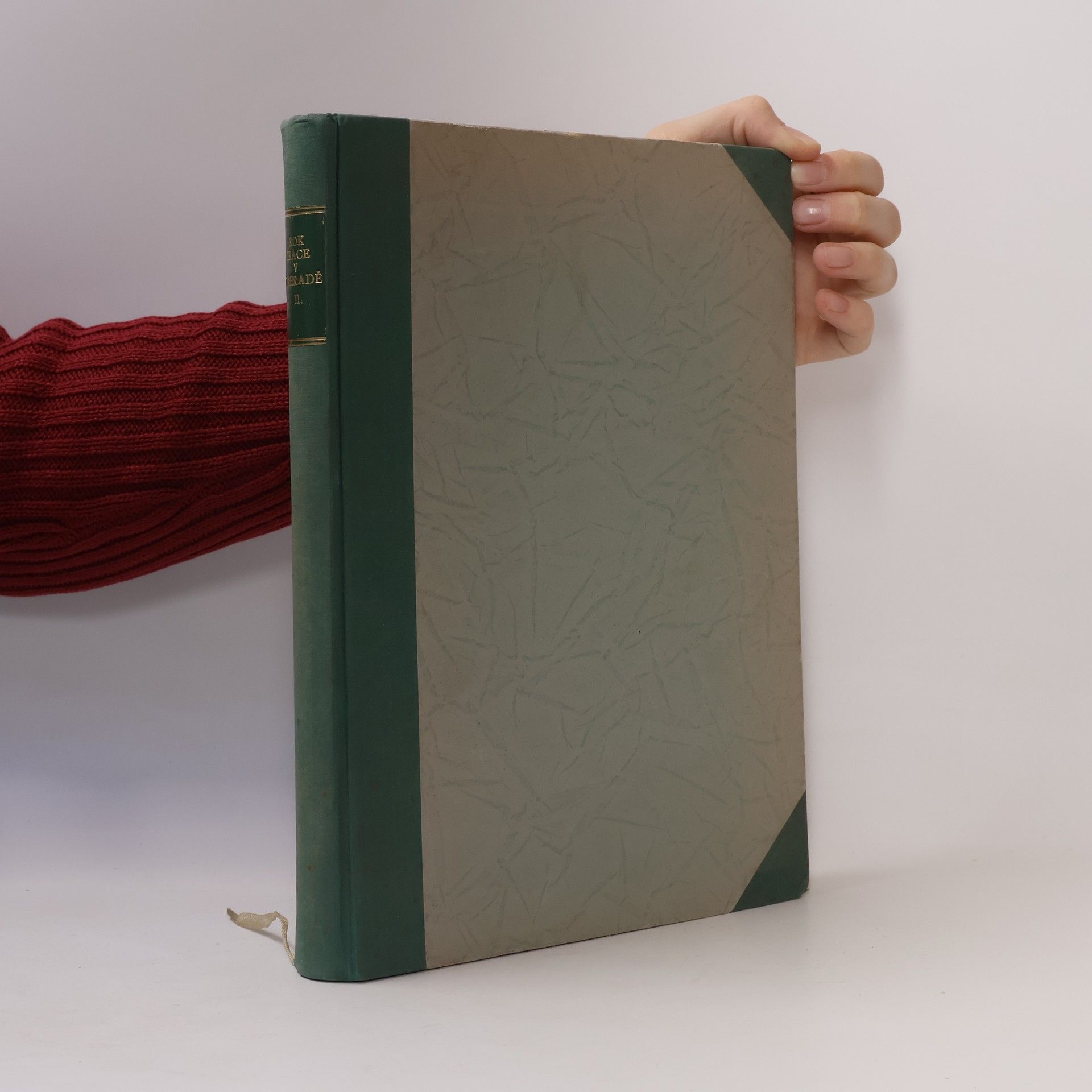 Václav Kác Rok práce v zahradě. Praktická kniha zahradnická. II.