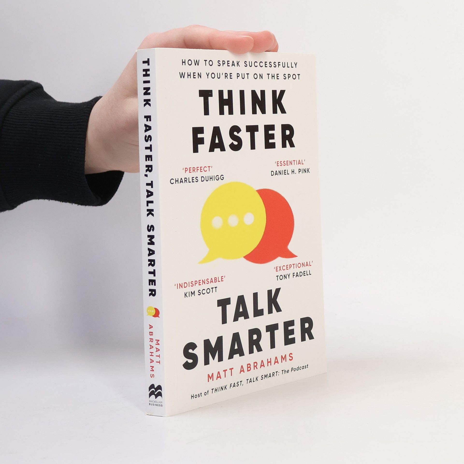 Matt Abrahams Think Faster, Talk Smarter