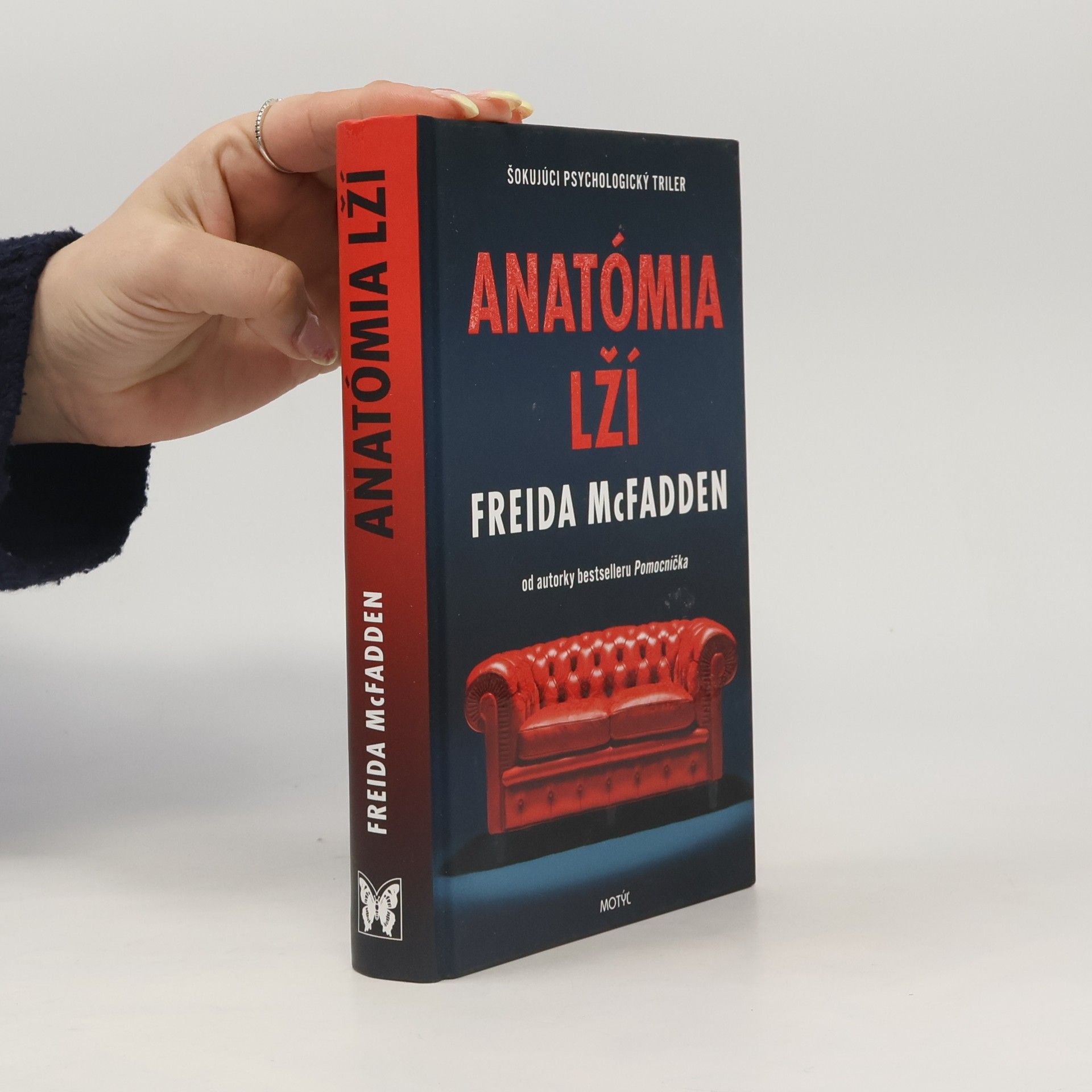 Freida McFadden Anatómia lží