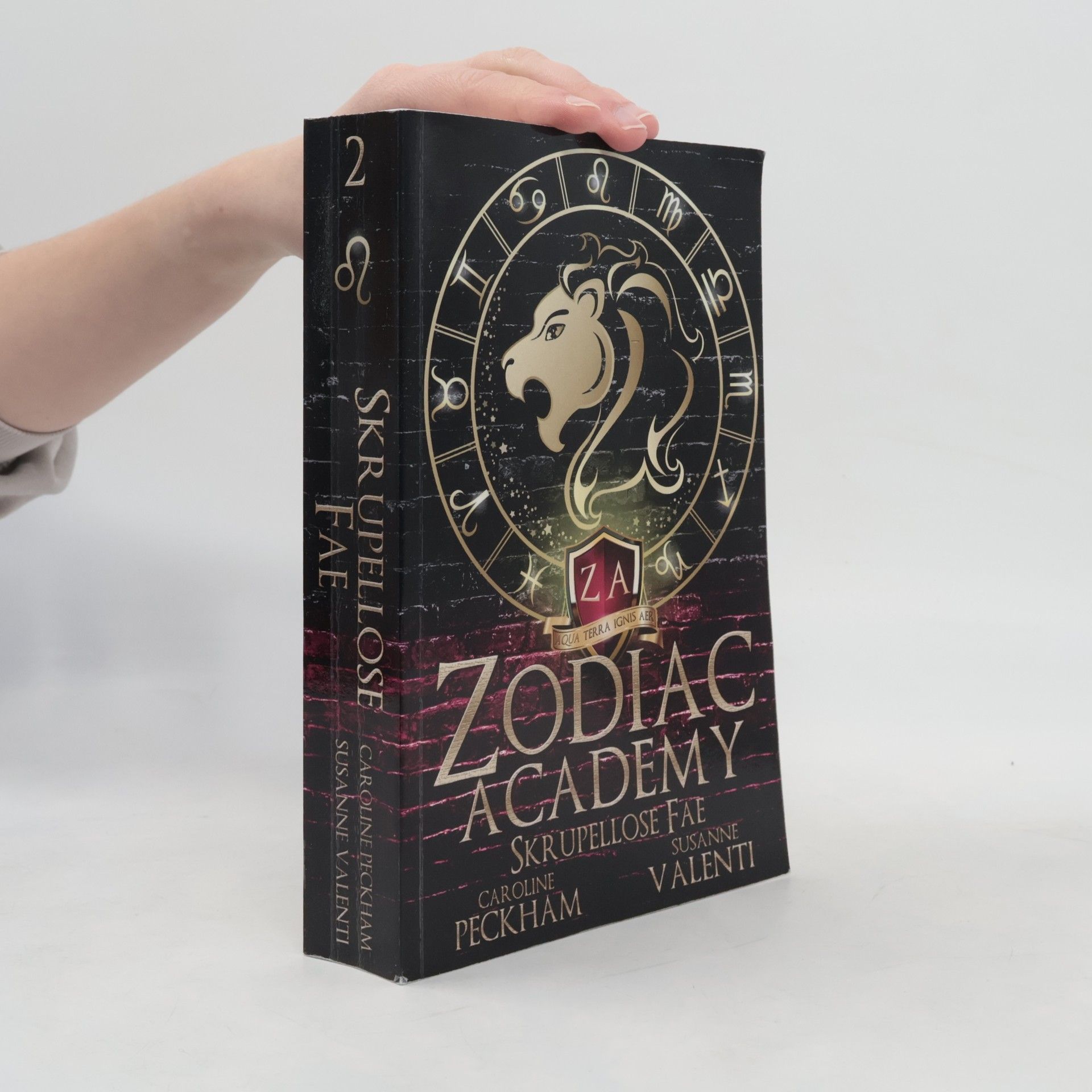 Susanne Valenti Zodiac Academy - 2: Skrupellose Fae - Deutsche Ausgabe