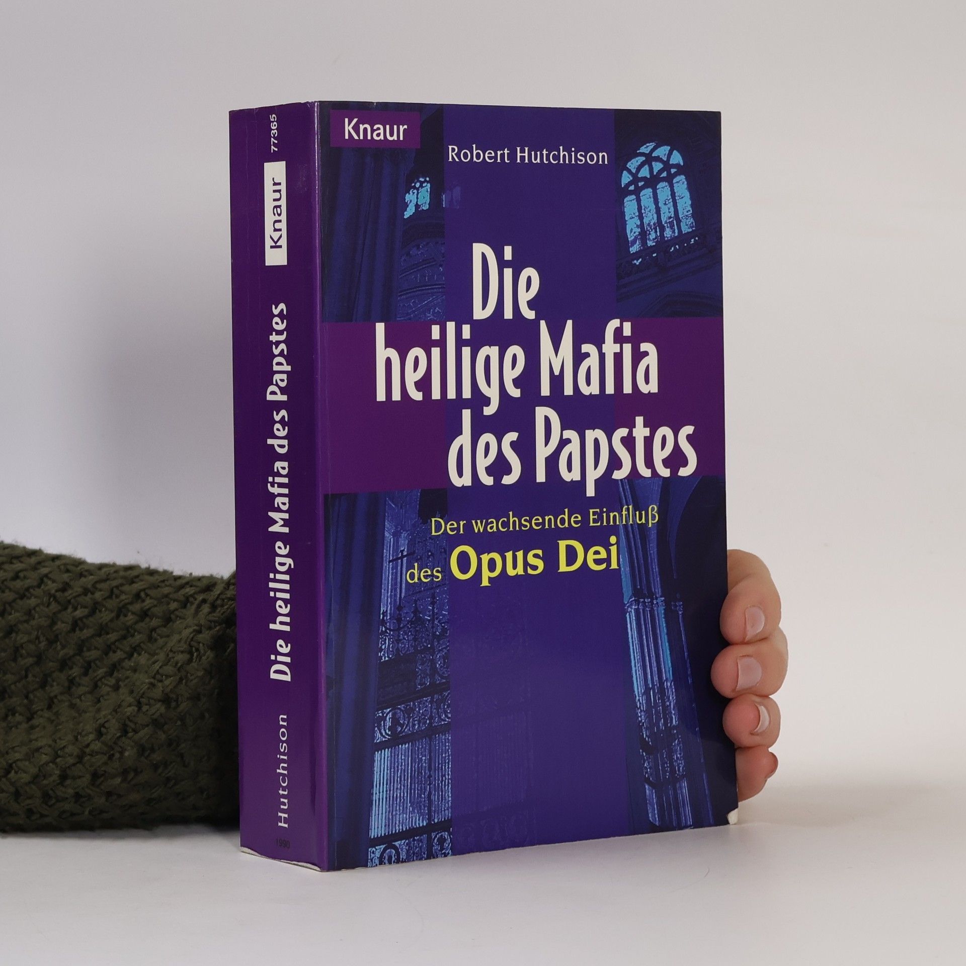 Die heilige Mafia des Papstes Die heilige Mafia des Papstes