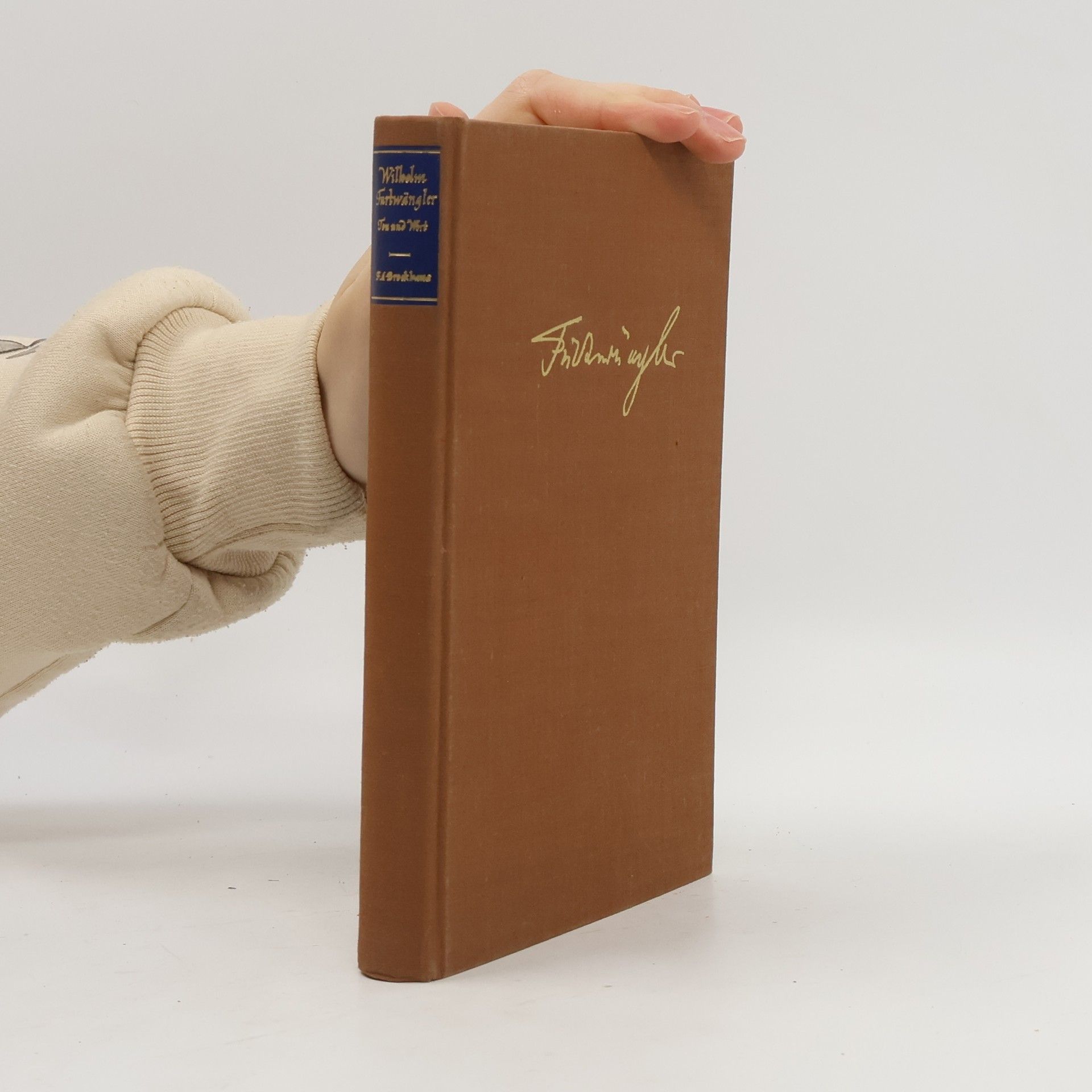 Wilhelm Furtwängler Ton und Wort