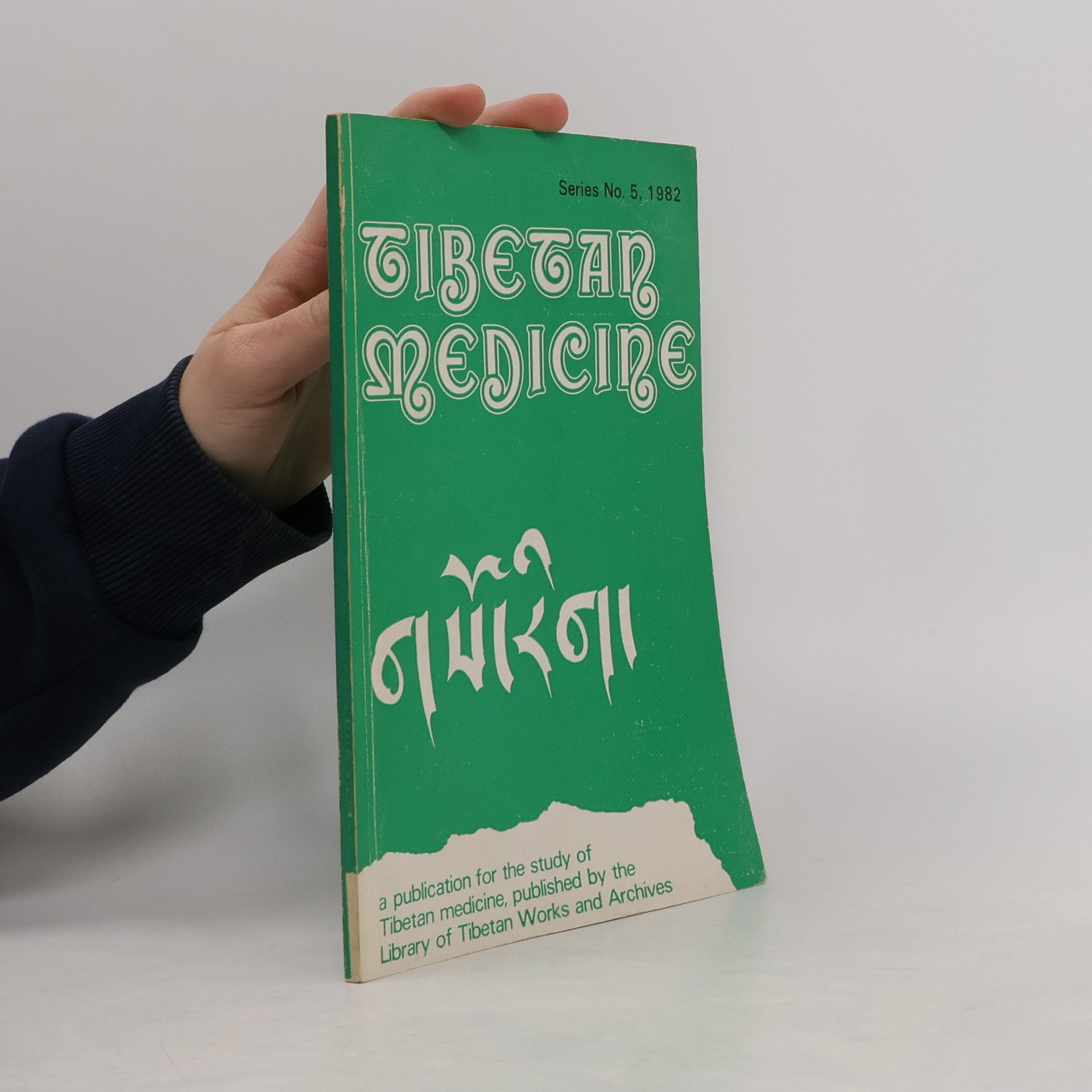 Kolektív autorov Tibetan Medicine No. 5