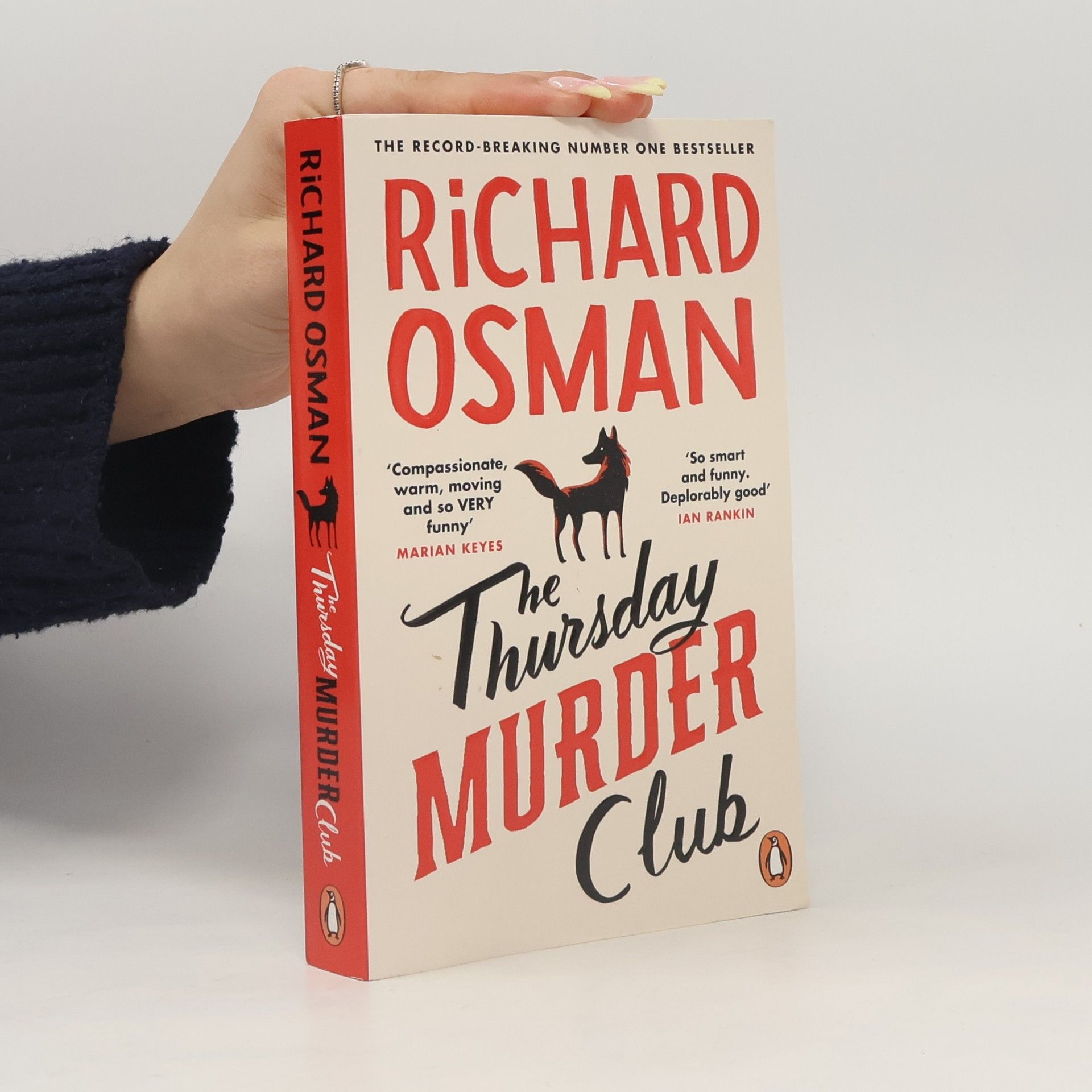 Richard Osman The Thursday Murder Club