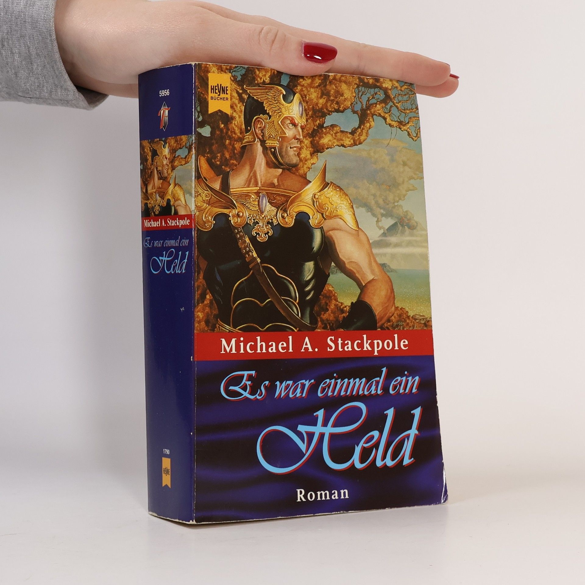 Michael A. Stackpole Es war einmal ein Held