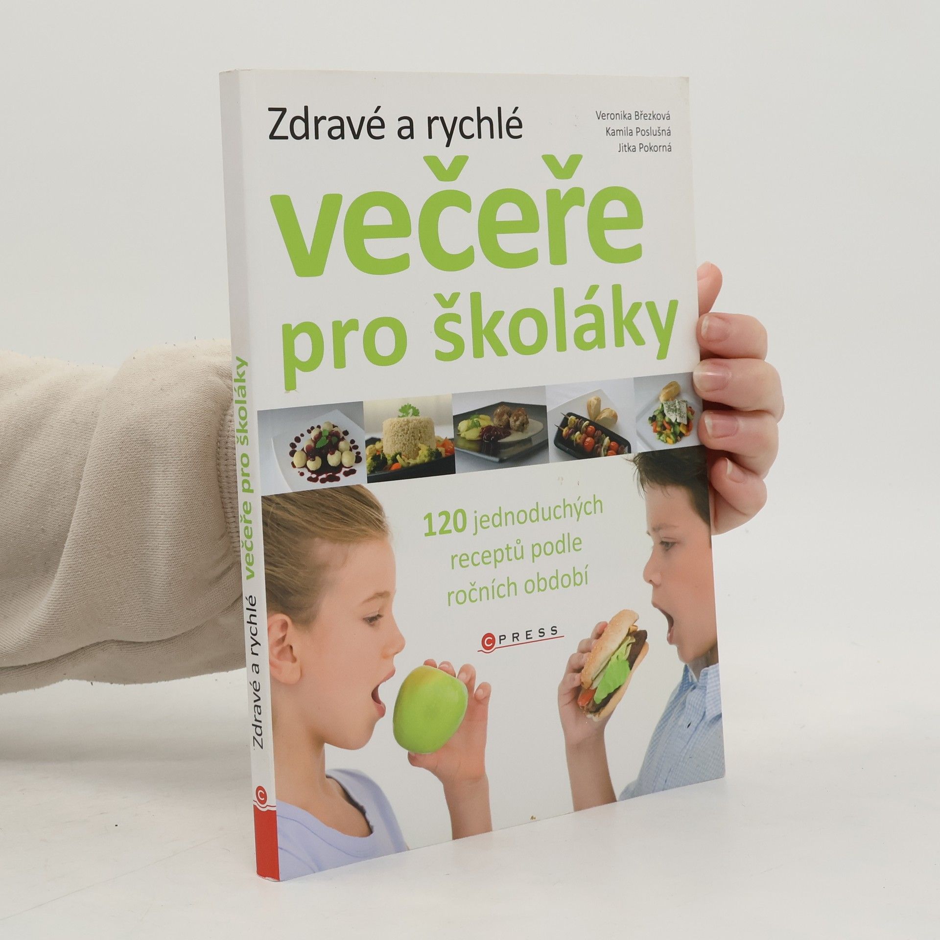 Zdravé a rychlé večeře pro školáky